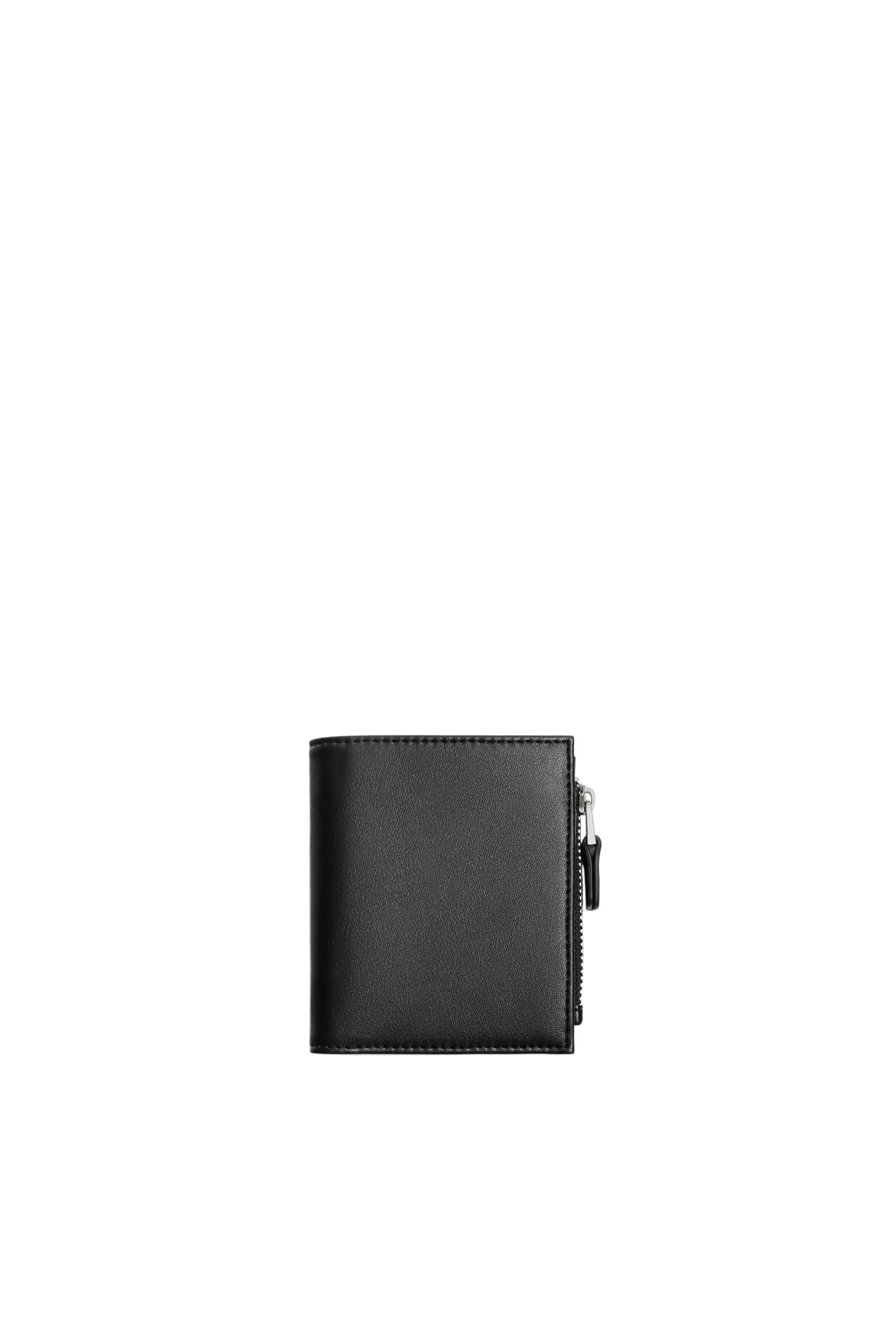 ОДНОТОННЫЙ КОШЕЛЕК С ОТДЕЛЕНИЕМ ДЛЯ МОНЕТ — ZARA
