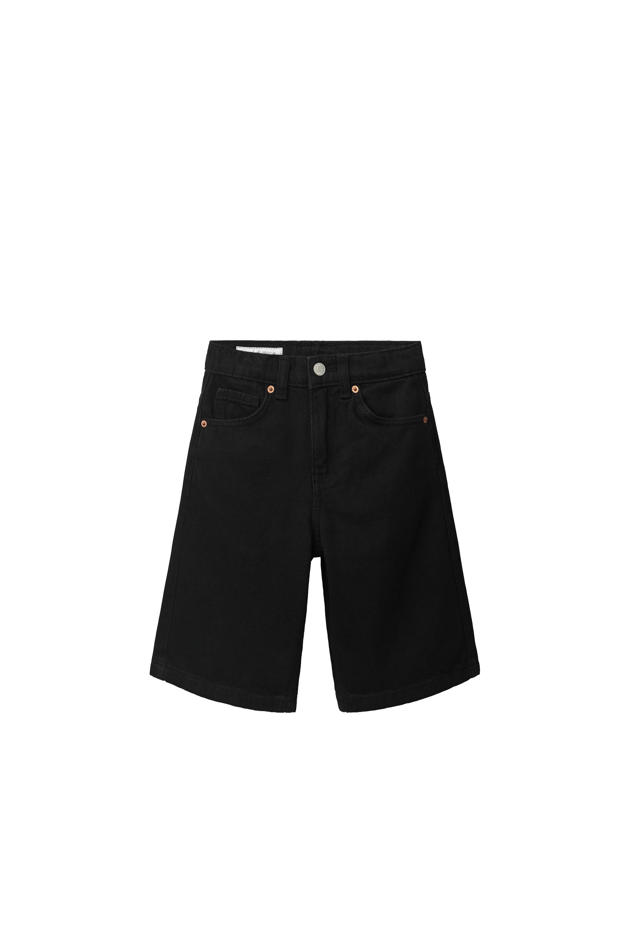 Джинсовые бермуды — ZARA