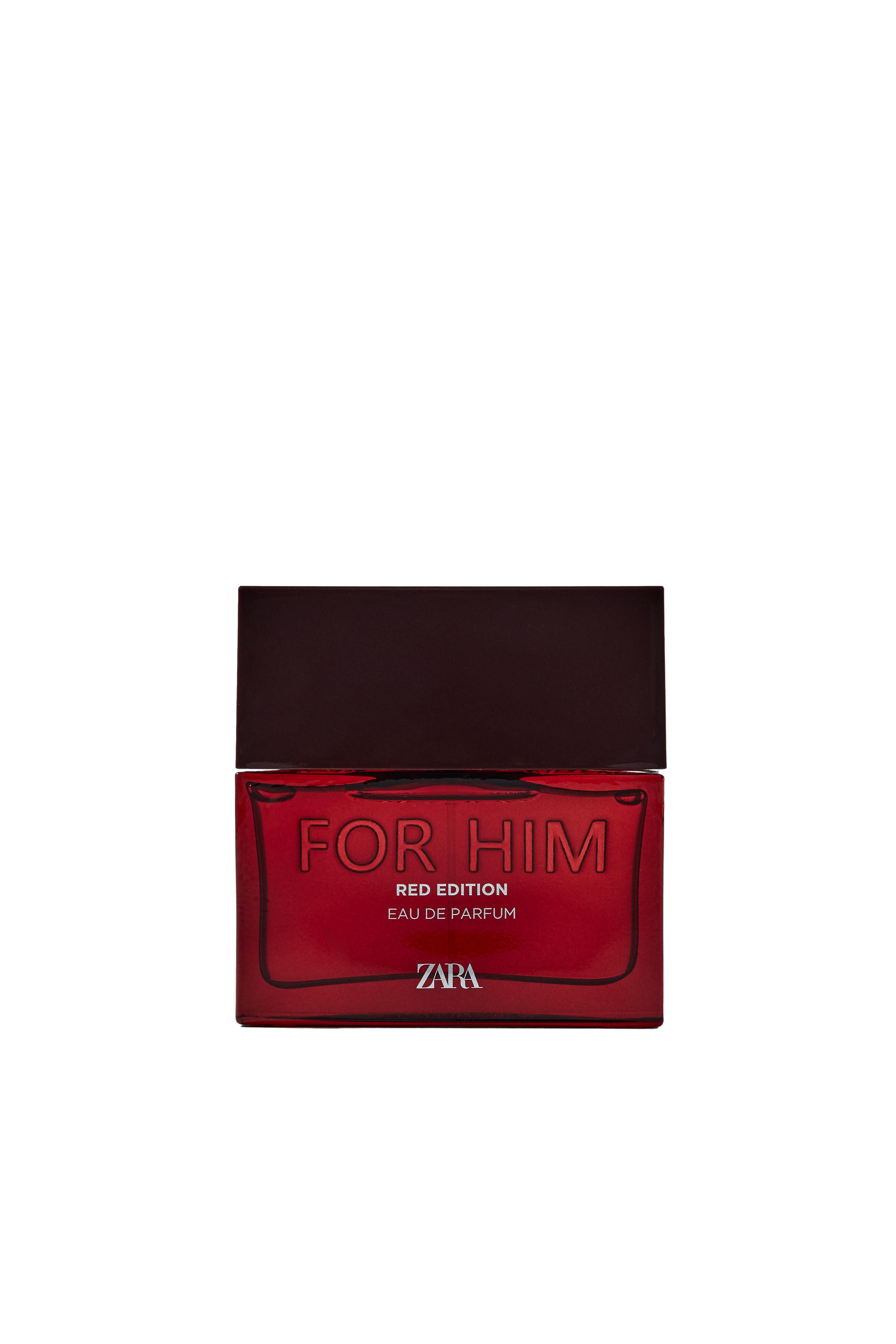 Туалетная вода FOR HIM RED EDITION, 50 мл — ZARA