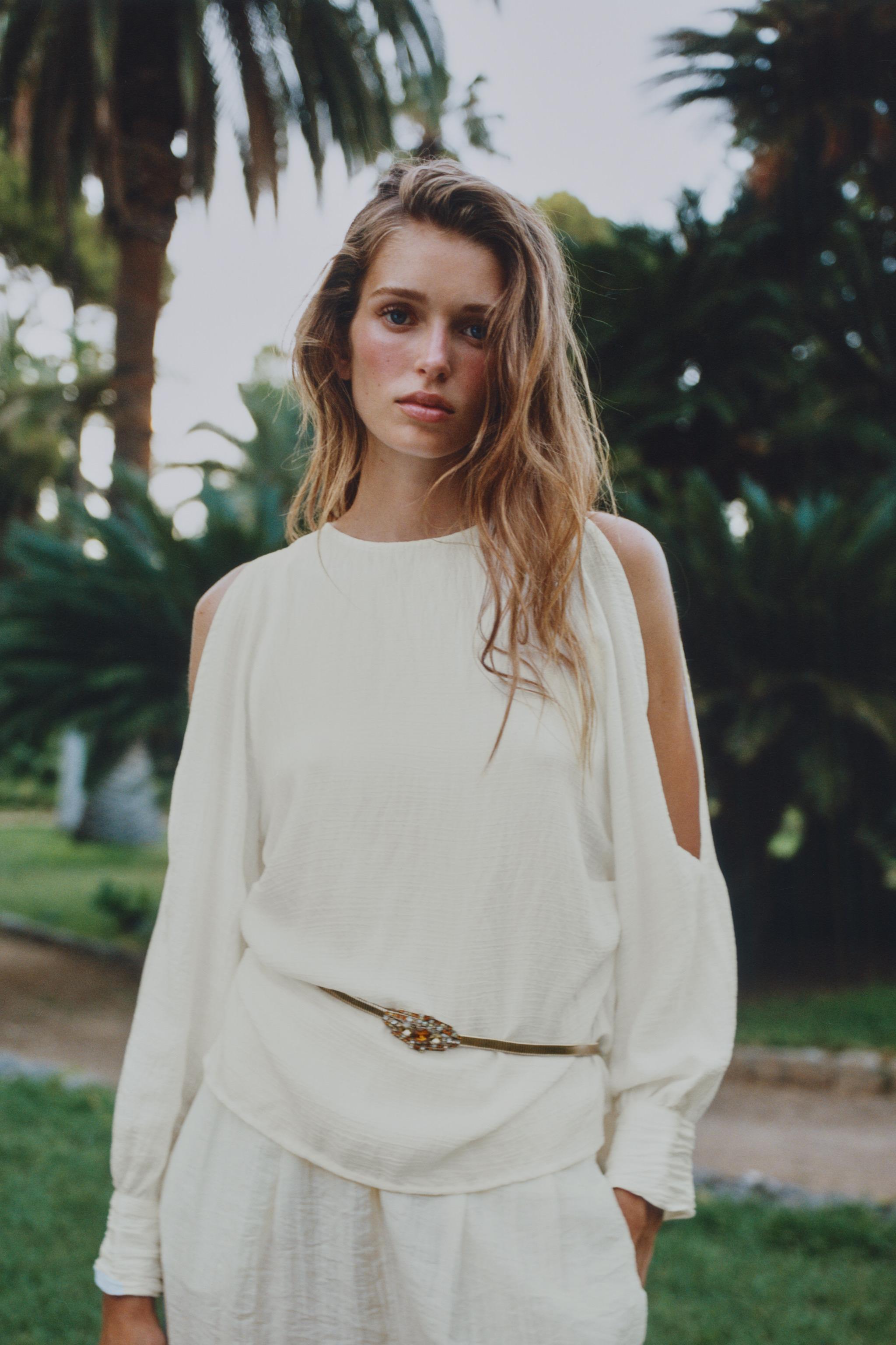 ЭЛАСТИЧНЫЙ РЕМЕНЬ С ДЕКОРОМ — ZARA