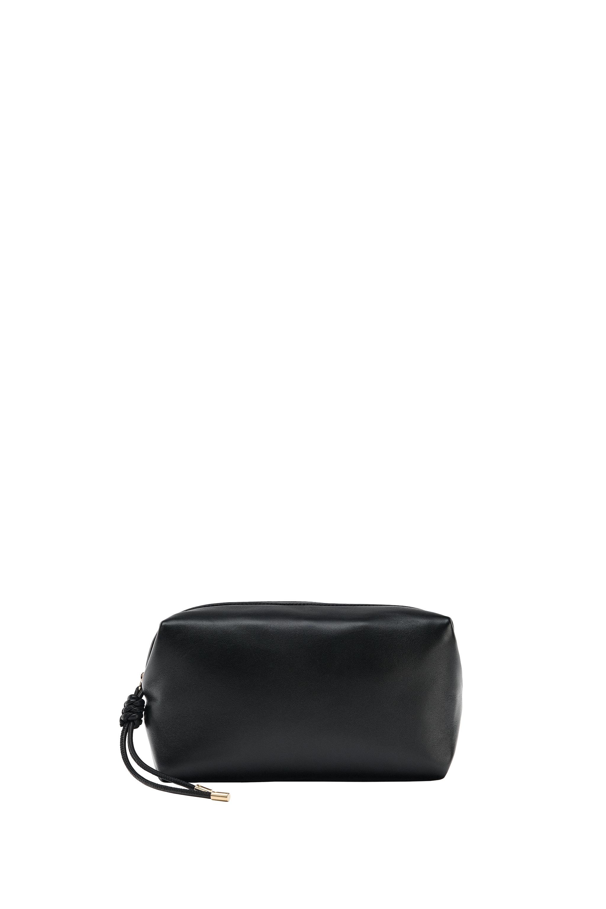 Кожаный несессер — ZARA