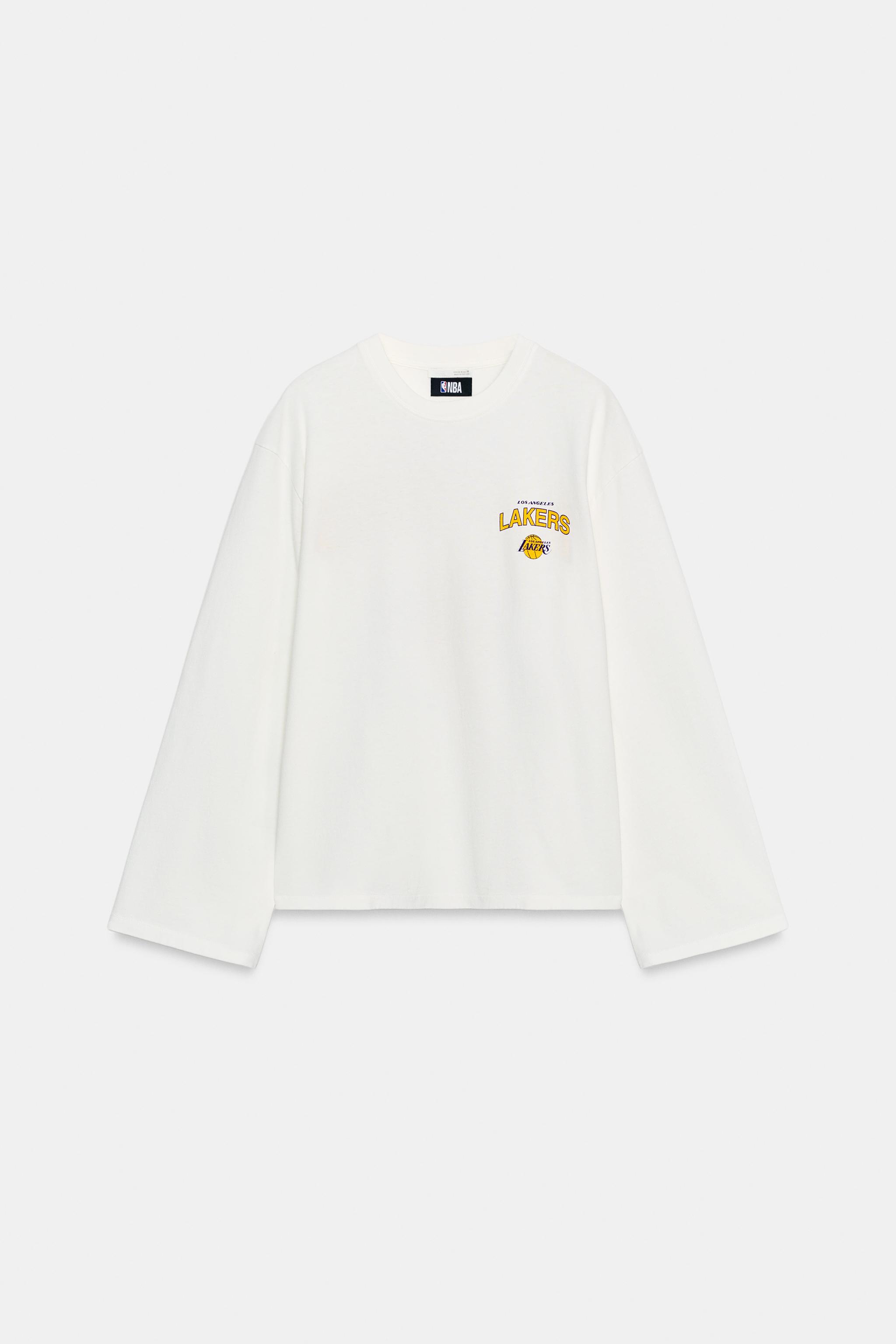 ФУТБОЛКА LAKERS NBA — ZARA