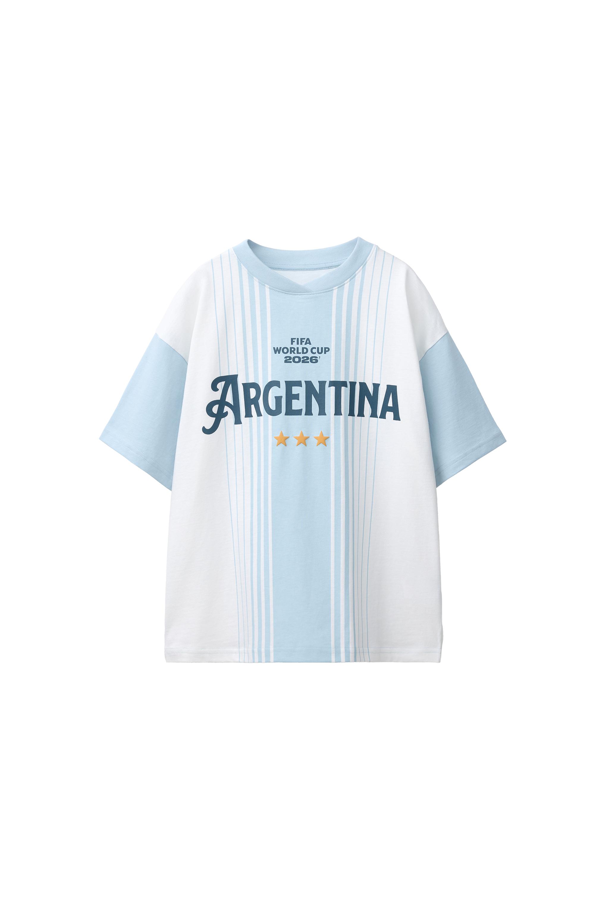 Футболка FIFA WORLD CUP ™ 2026 Аргентина — ZARA