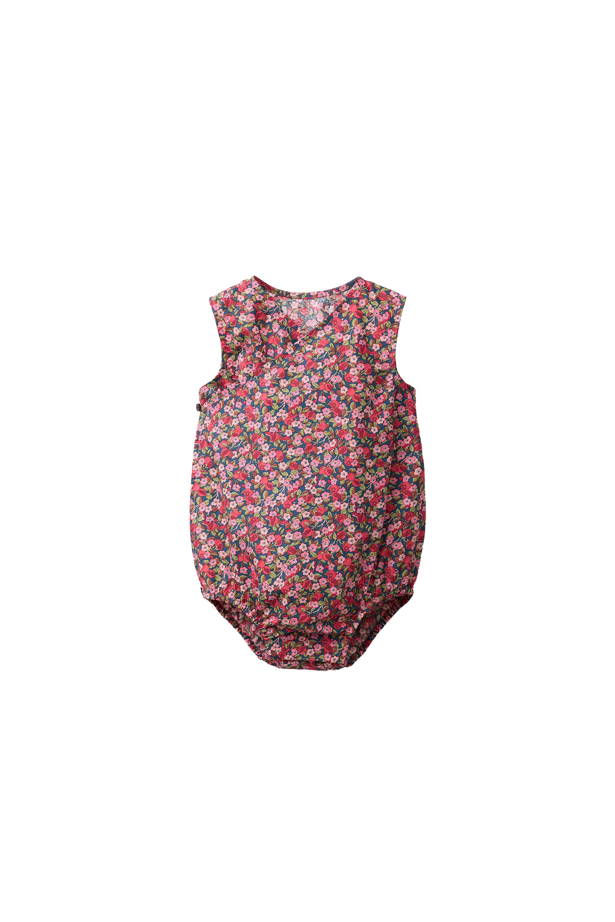 Ромпер с цветочным принтом из ткани Liberty — ZARA