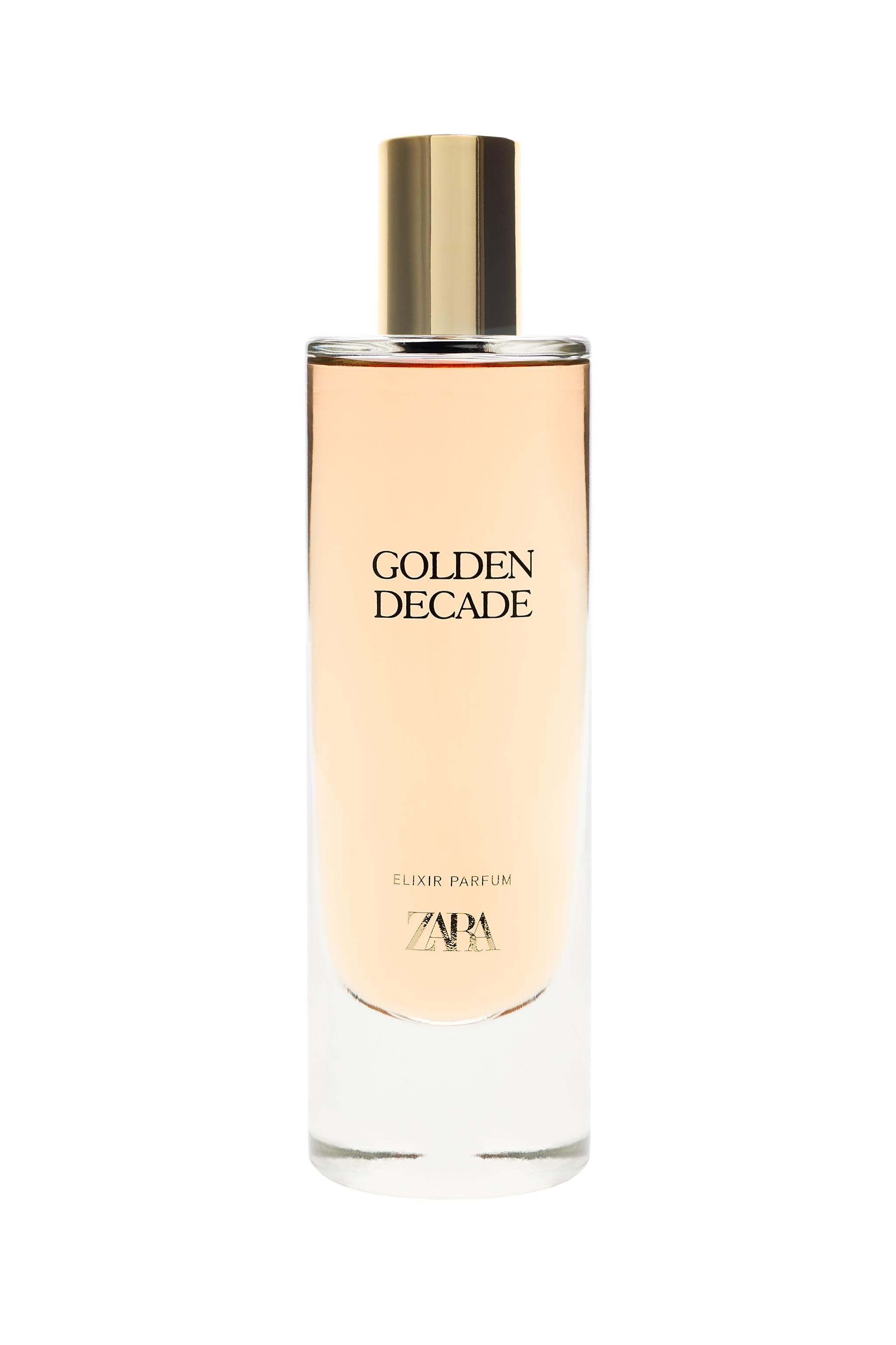 Парфюмерный эликсир Golden Decade, 80 мл — ZARA