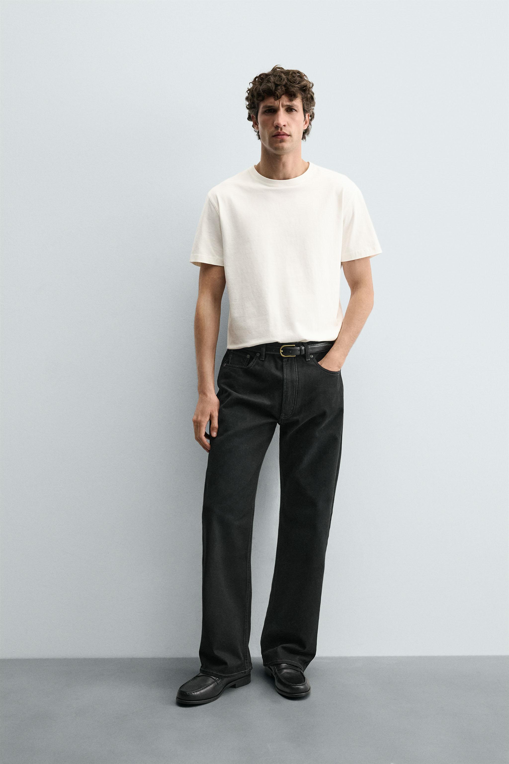 Джинсы свободного кроя — ZARA