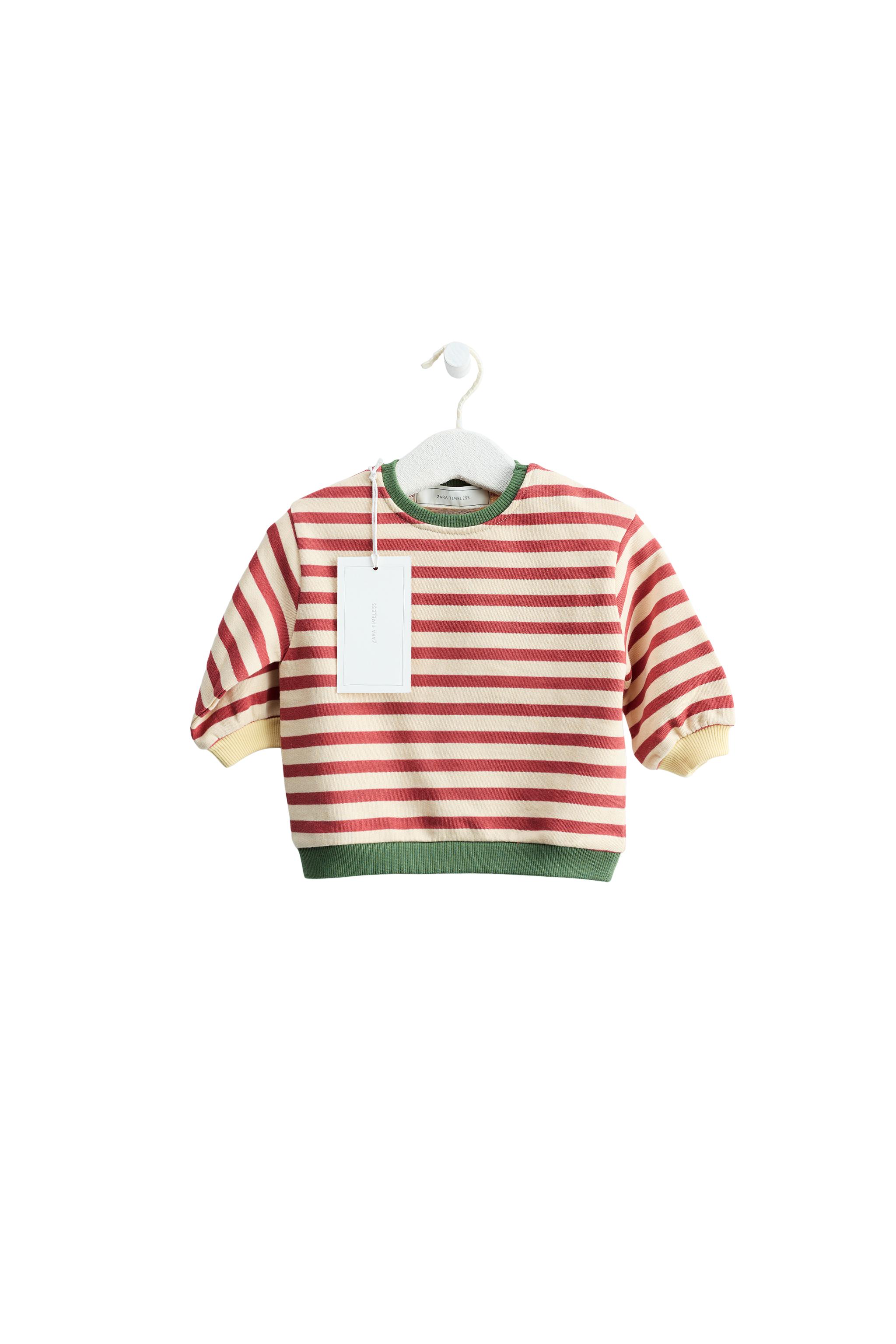 Свитшот в полоску из коллекции ZARA TIMELESS — ZARA