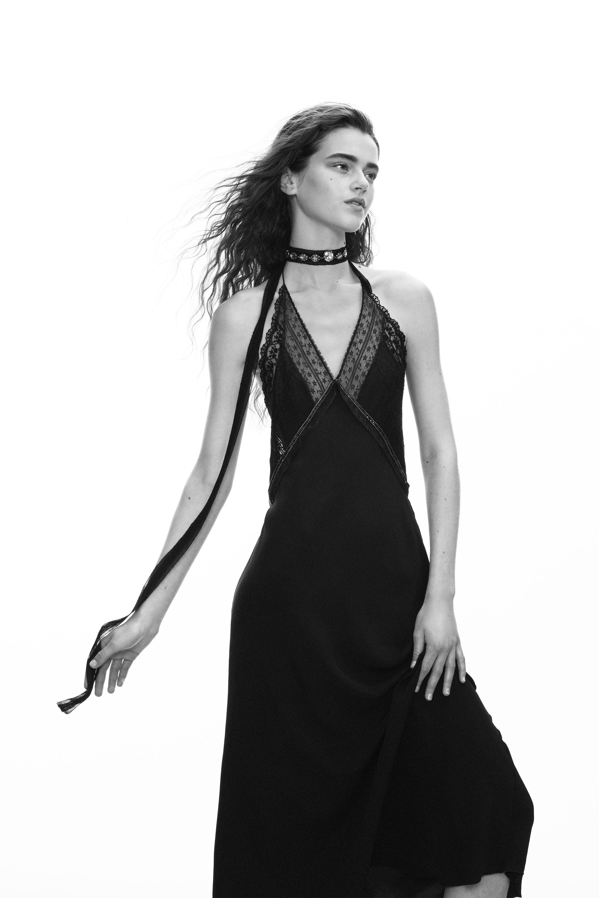 Слип-платье The Item — ZARA