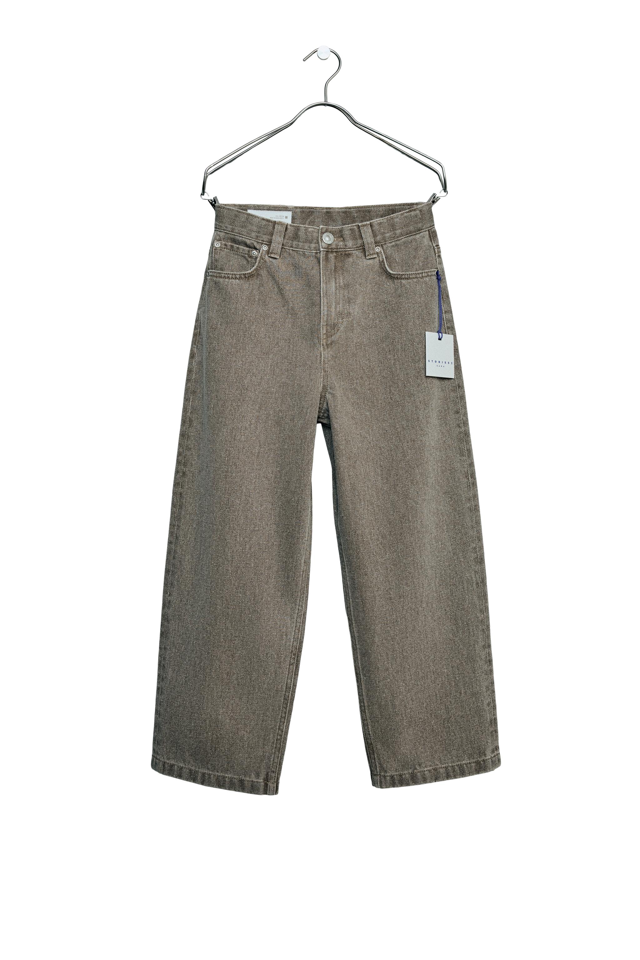 Джинсы свободного кроя из коллекции STORIESZ — ZARA
