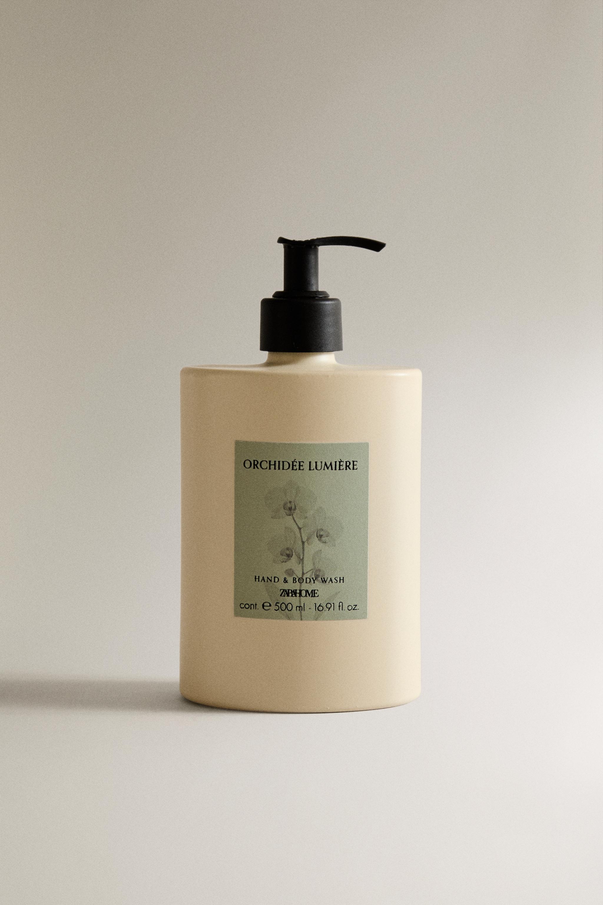 ЖИДКОЕ МЫЛО ORCHIDÈE LUMIÈRE (500 МЛ) — ZARA