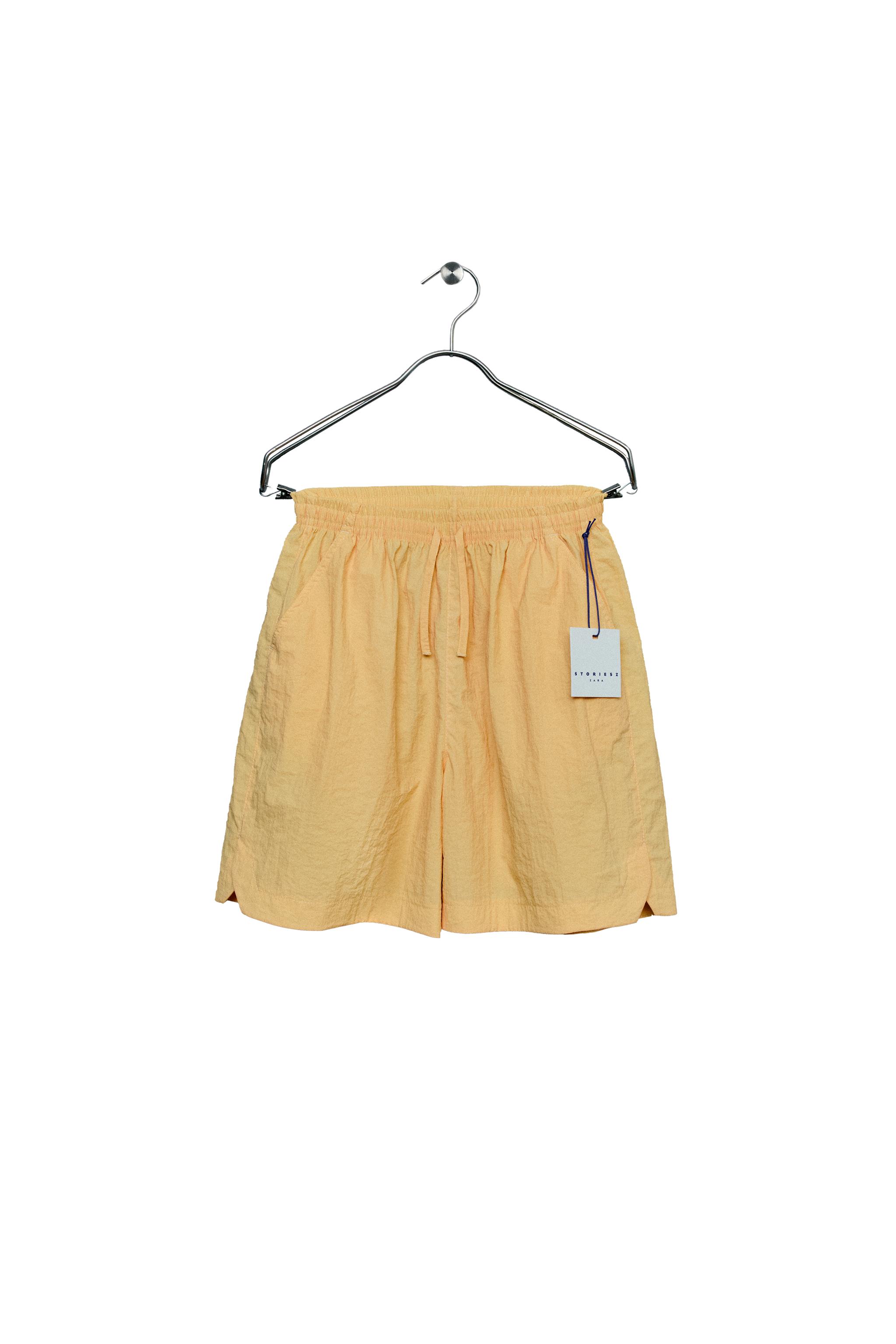 Бермуды из нейлона — ZARA