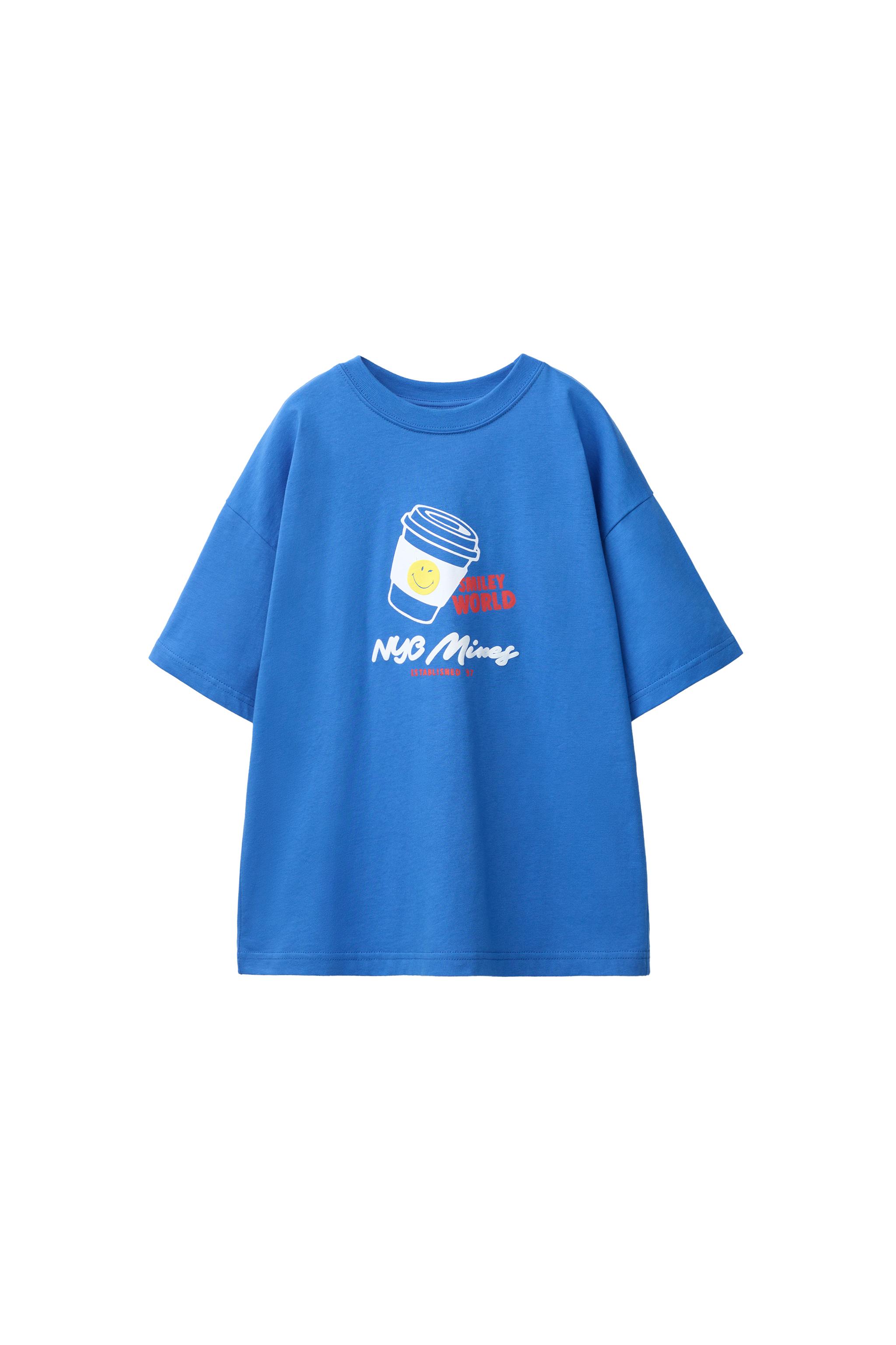 Футболка SMILEYWORLD ® — ZARA