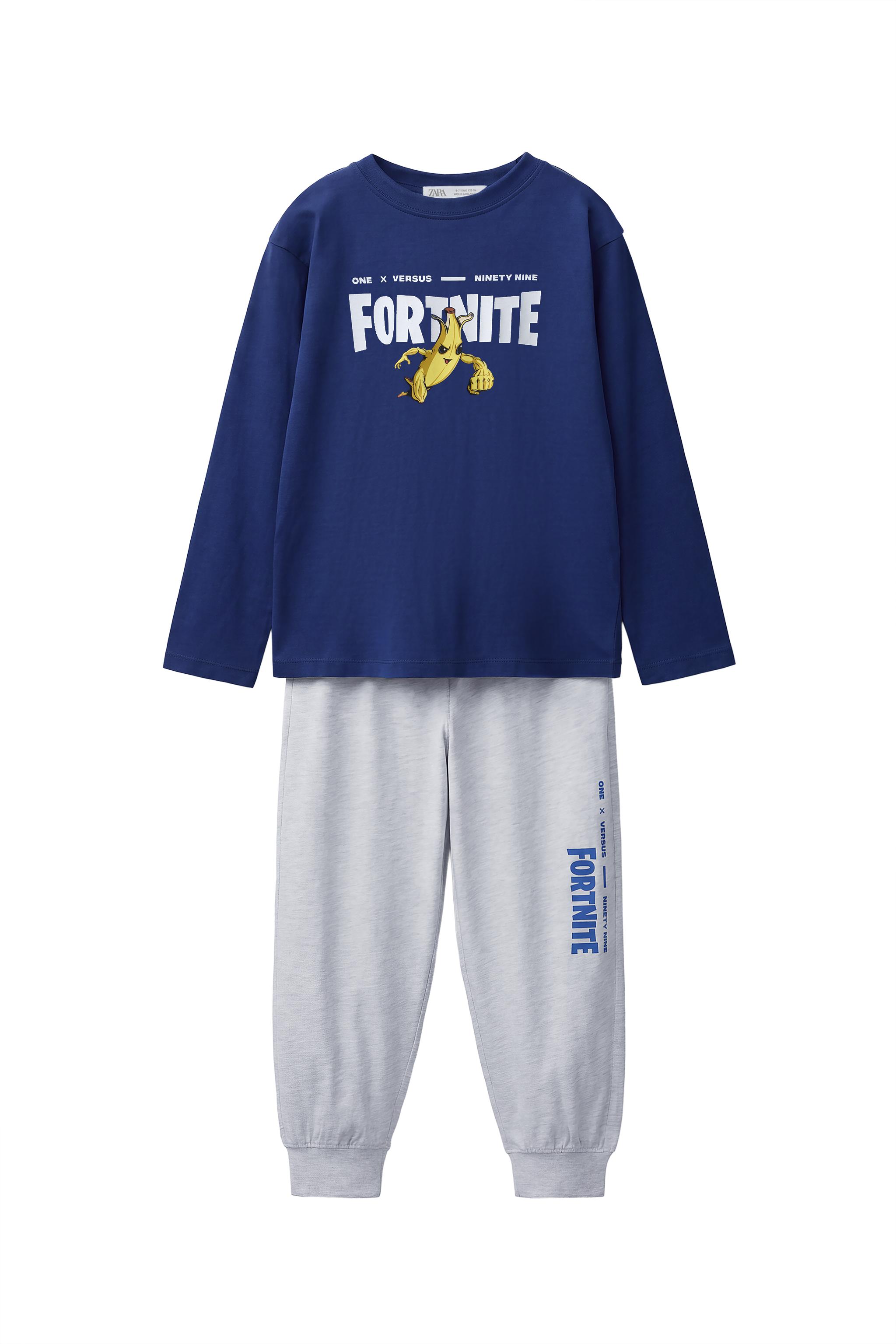Пижама FORTNITE ® на возраст 6-14 лет — ZARA
