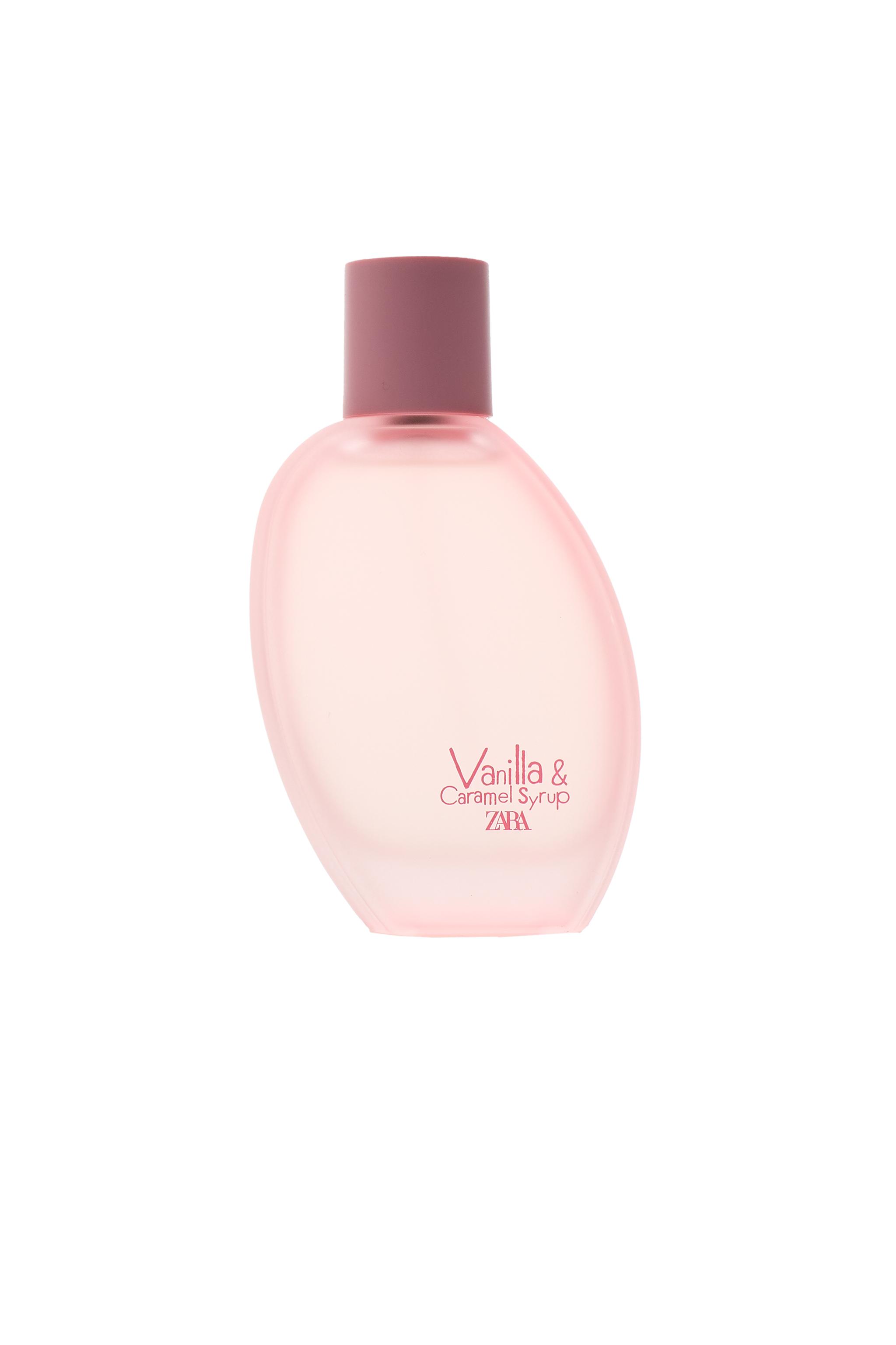 Туалетная вода Vanilla & Caramel Syrup, 75 мл — ZARA