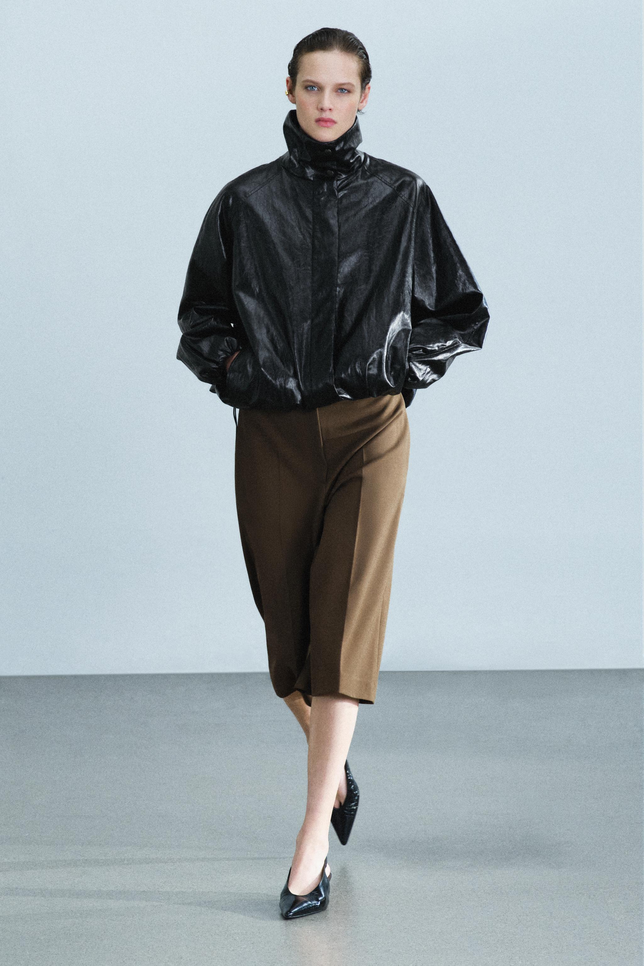 Бомбер ZW COLLECTION — ZARA