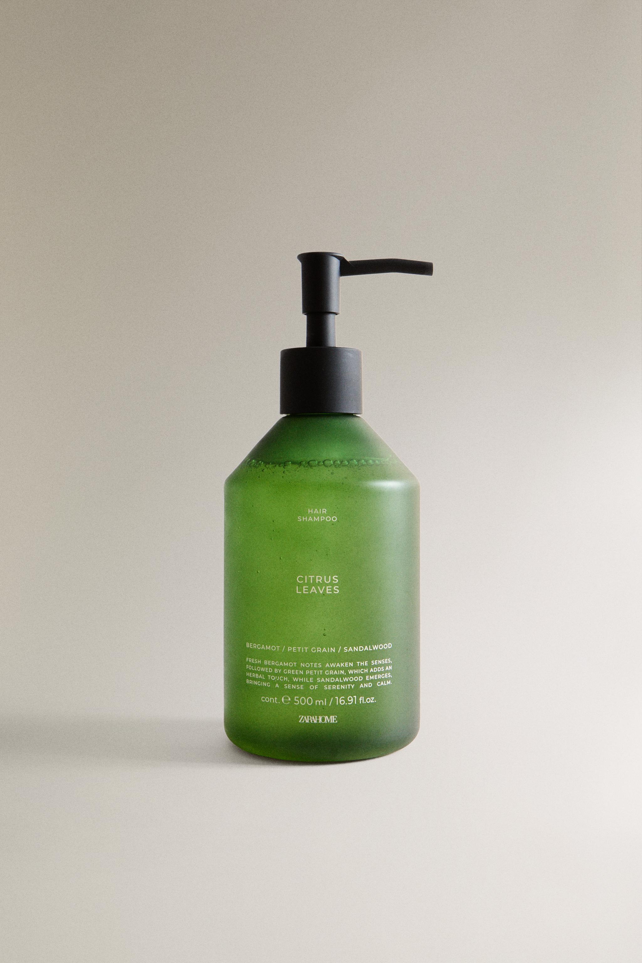 ЖИДКИЙ ШАМПУНЬ CITRUS LEAVES (500 МЛ) — ZARA