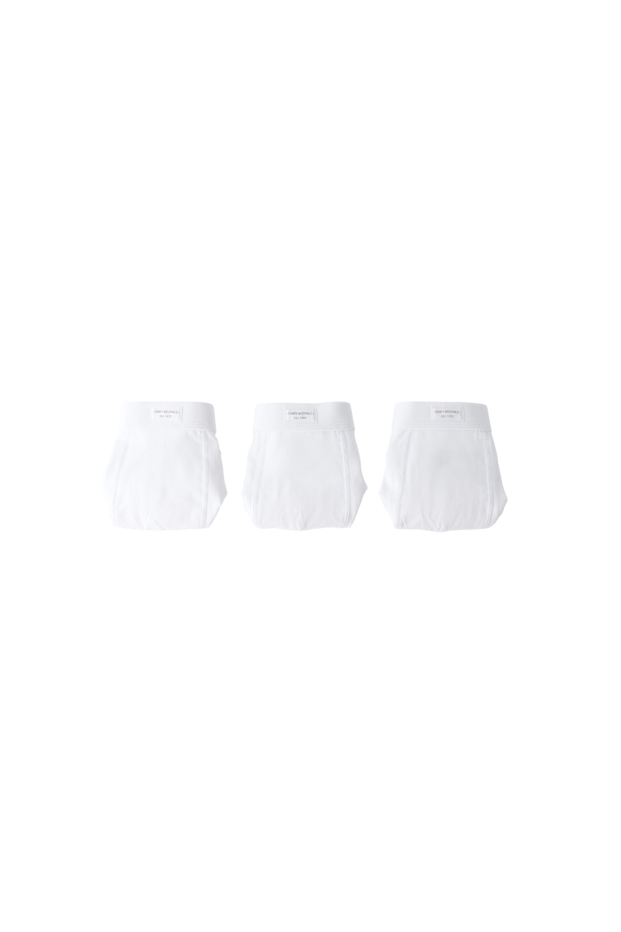 Набор из трёх однотонных боксеров 6-14 лет с этикеткой — ZARA