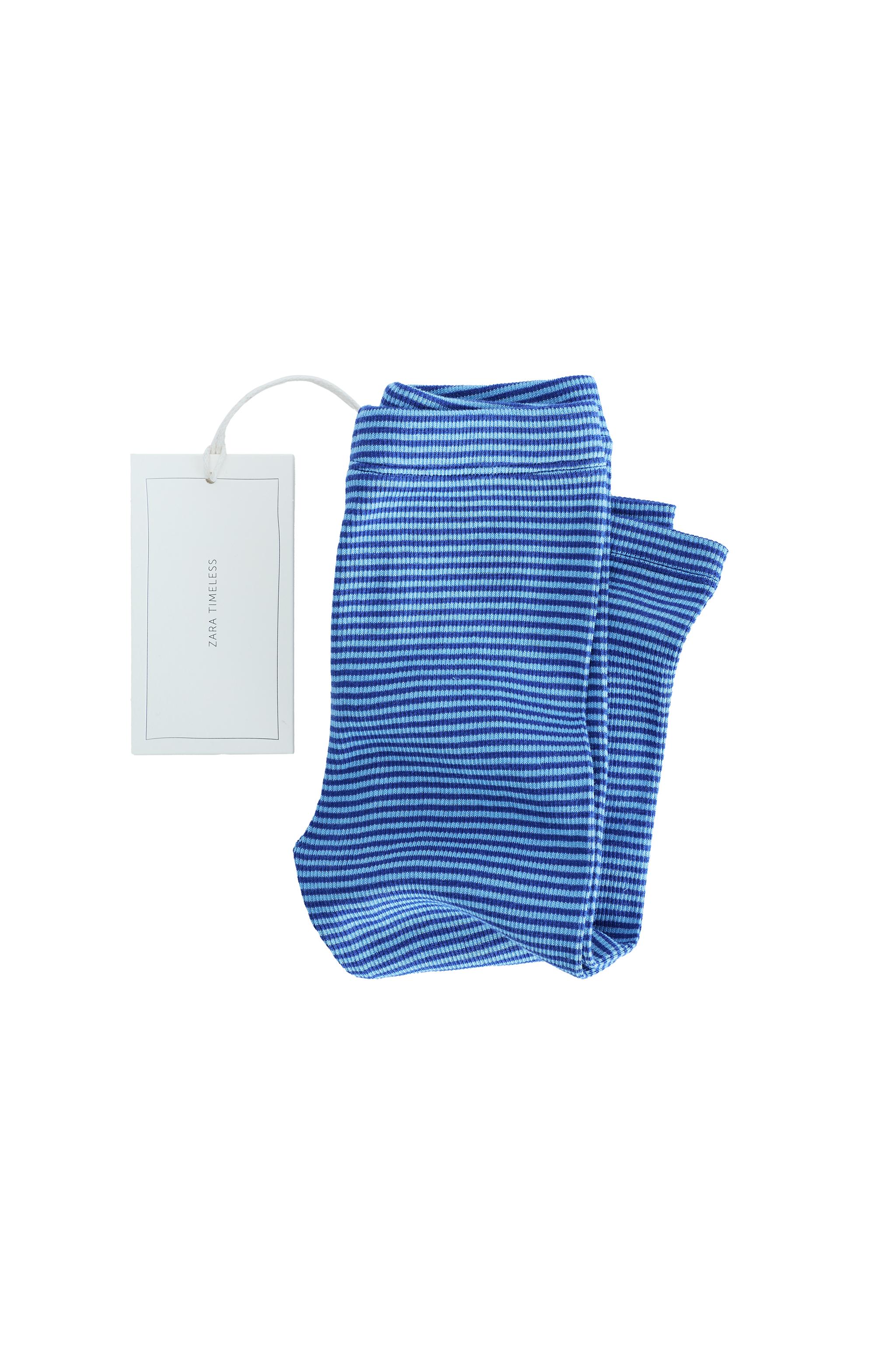 ZARA TIMELESS — ЛЕГГИНСЫ В ПОЛОСКУ — ZARA