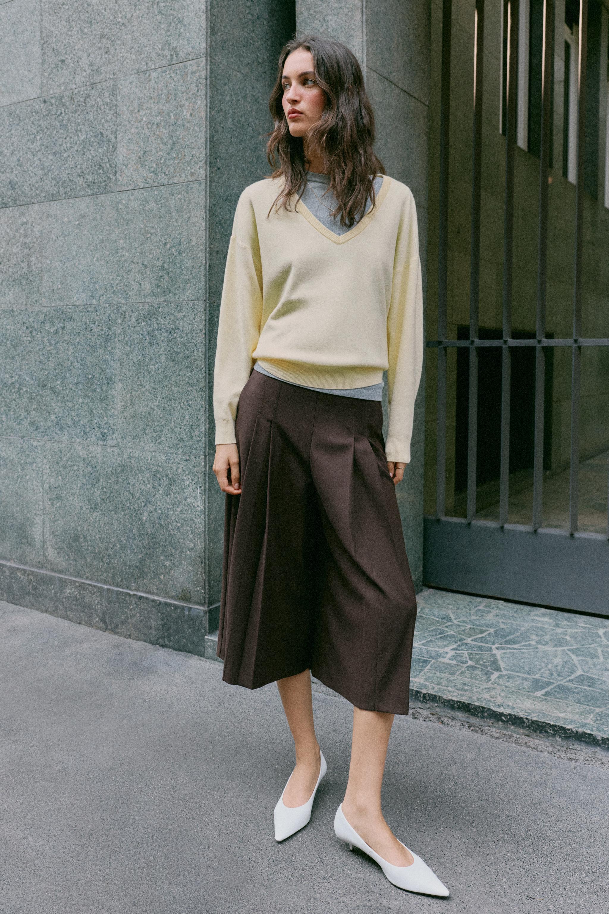 SOFT-TOUCH KNIT JUMPER — ZARA