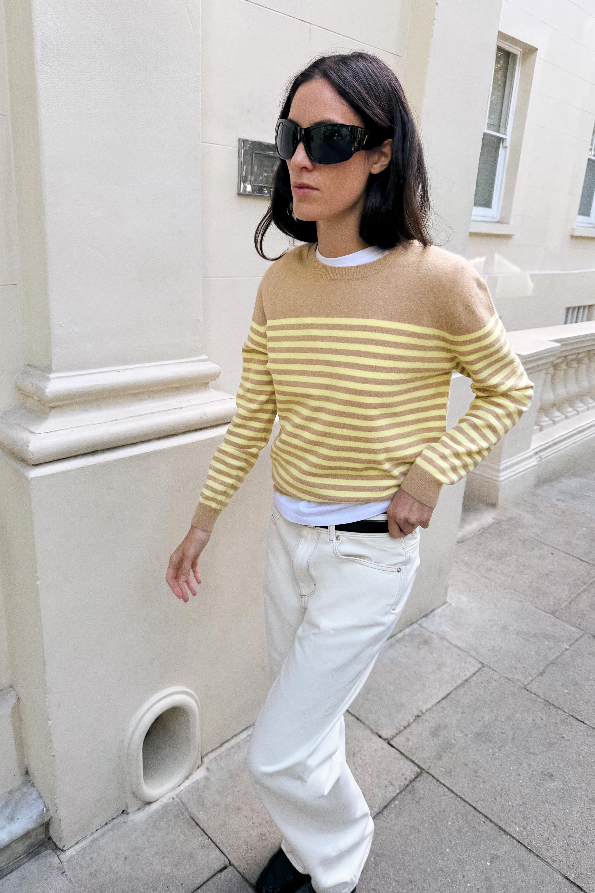 Джемпер из мягкой пряжи — ZARA
