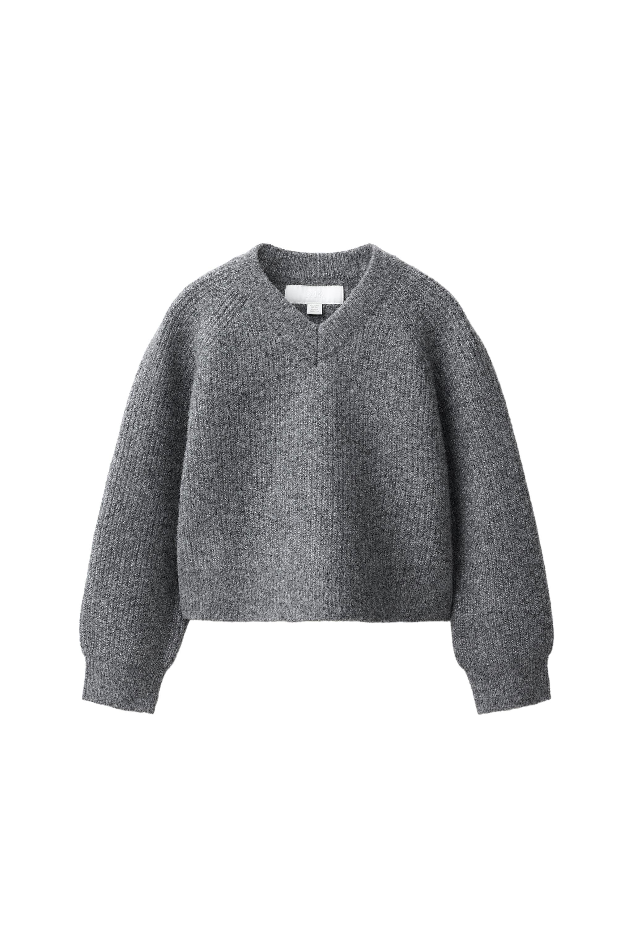 Джемпер трикотажный — ZARA