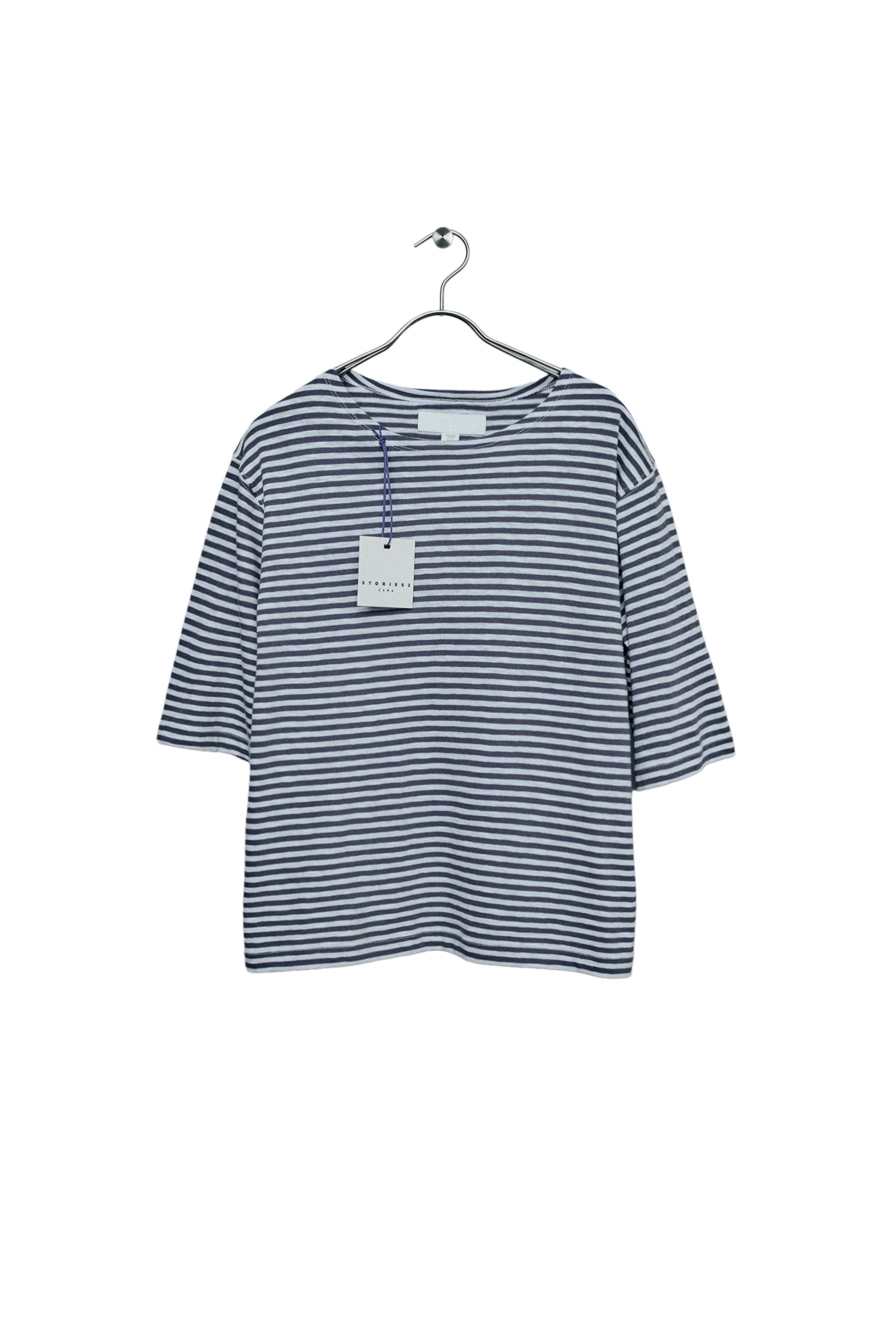 Футболка в полоску — ZARA