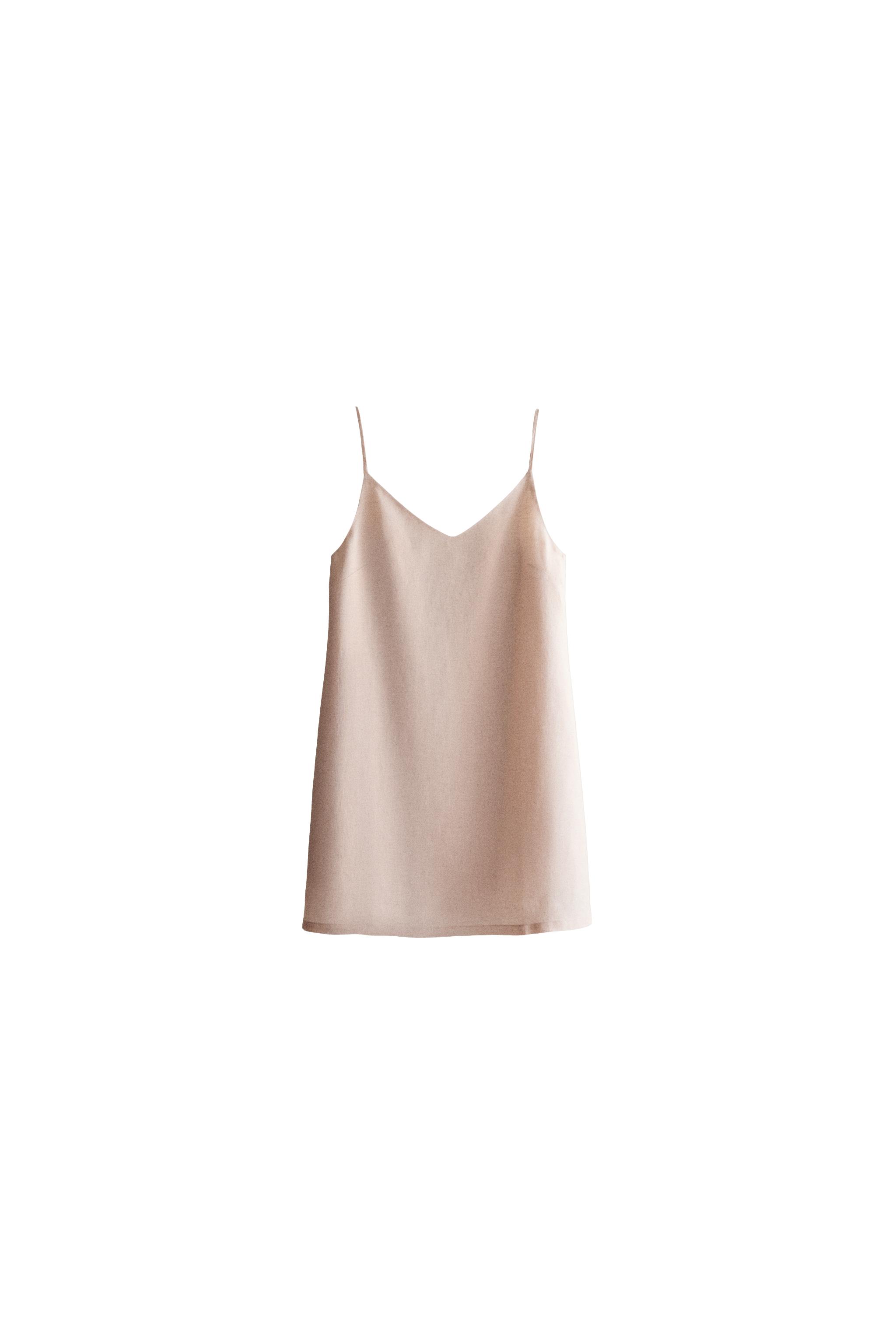 ЛЬНЯНАЯ НОЧНАЯ СОРОЧКА — ZARA