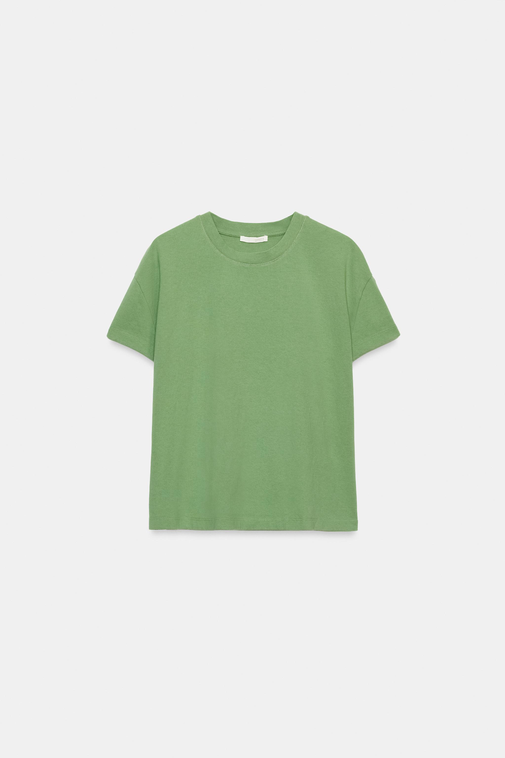 Футболка с коротким рукавом — ZARA