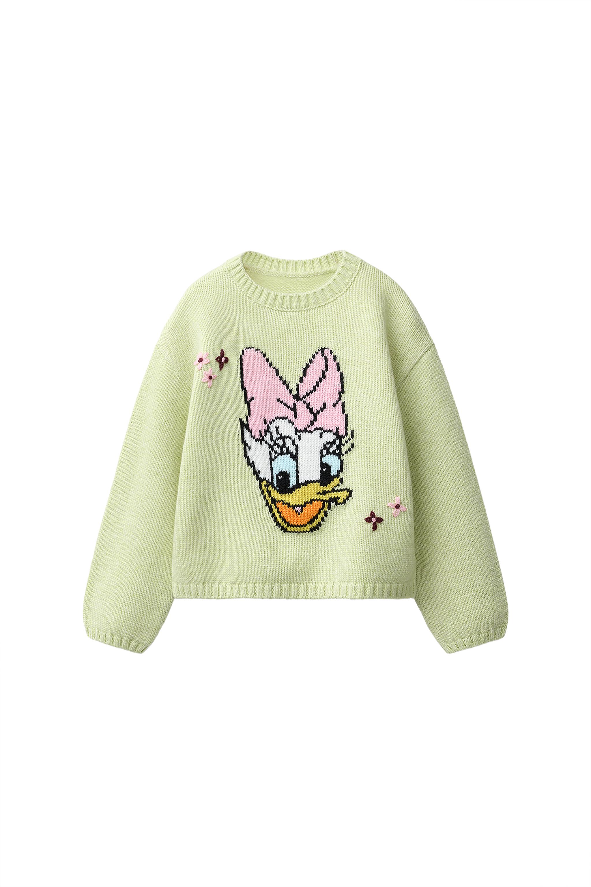 Джемпер из шерстяной смеси с принтом Марджори © DISNEY — ZARA