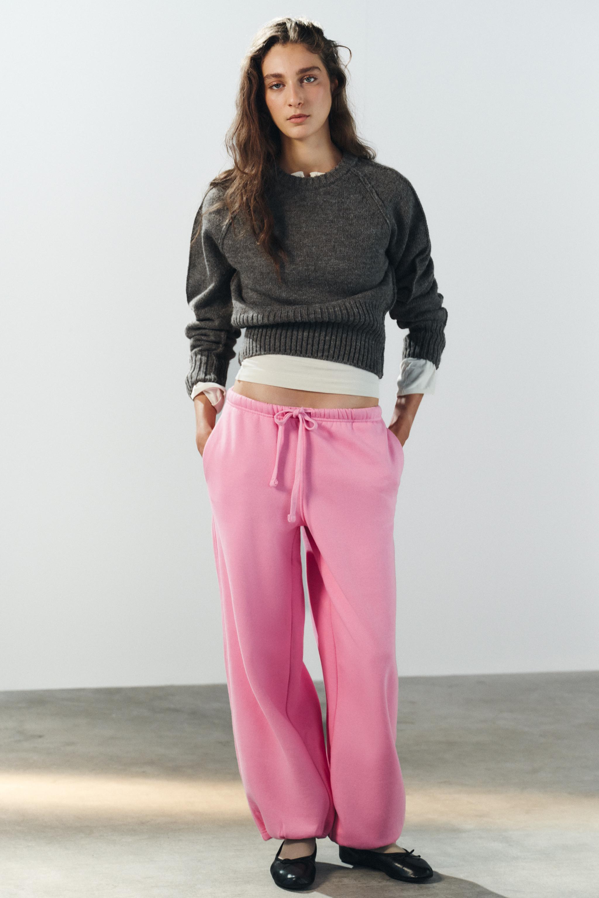 БАЗОВЫЕ БРЮКИ ПРЯМОГО КРОЯ — ZARA