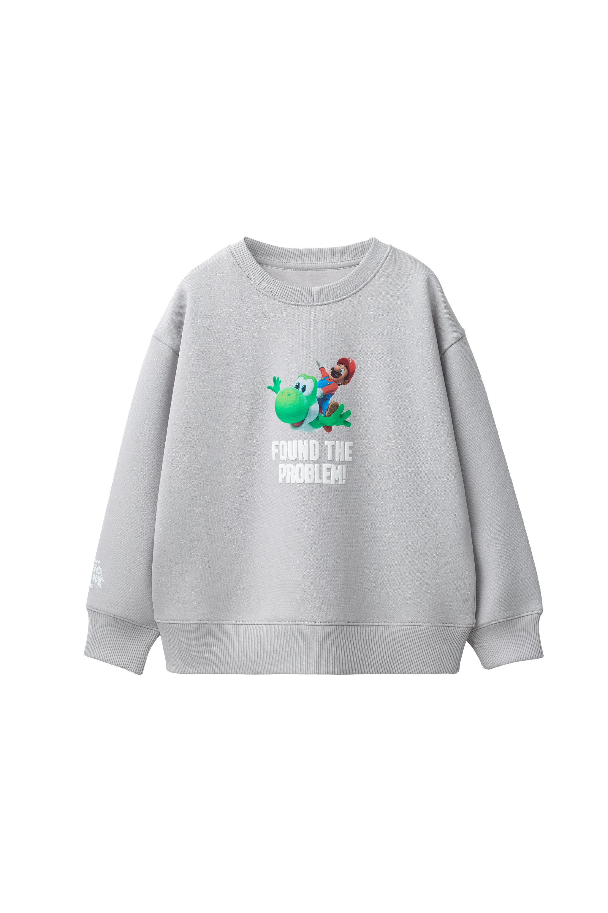 Свитшот с принтом MARIO BROS ™ © NINTENDO — ZARA