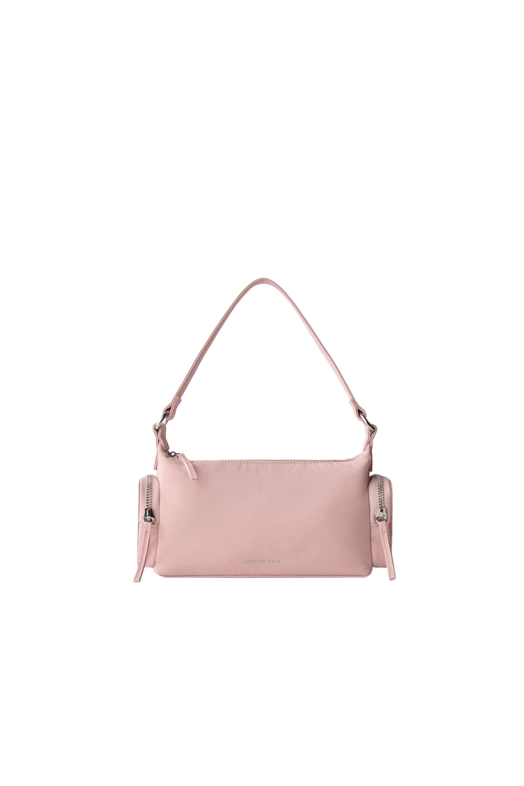 Сумка плечевая с карманом — ZARA