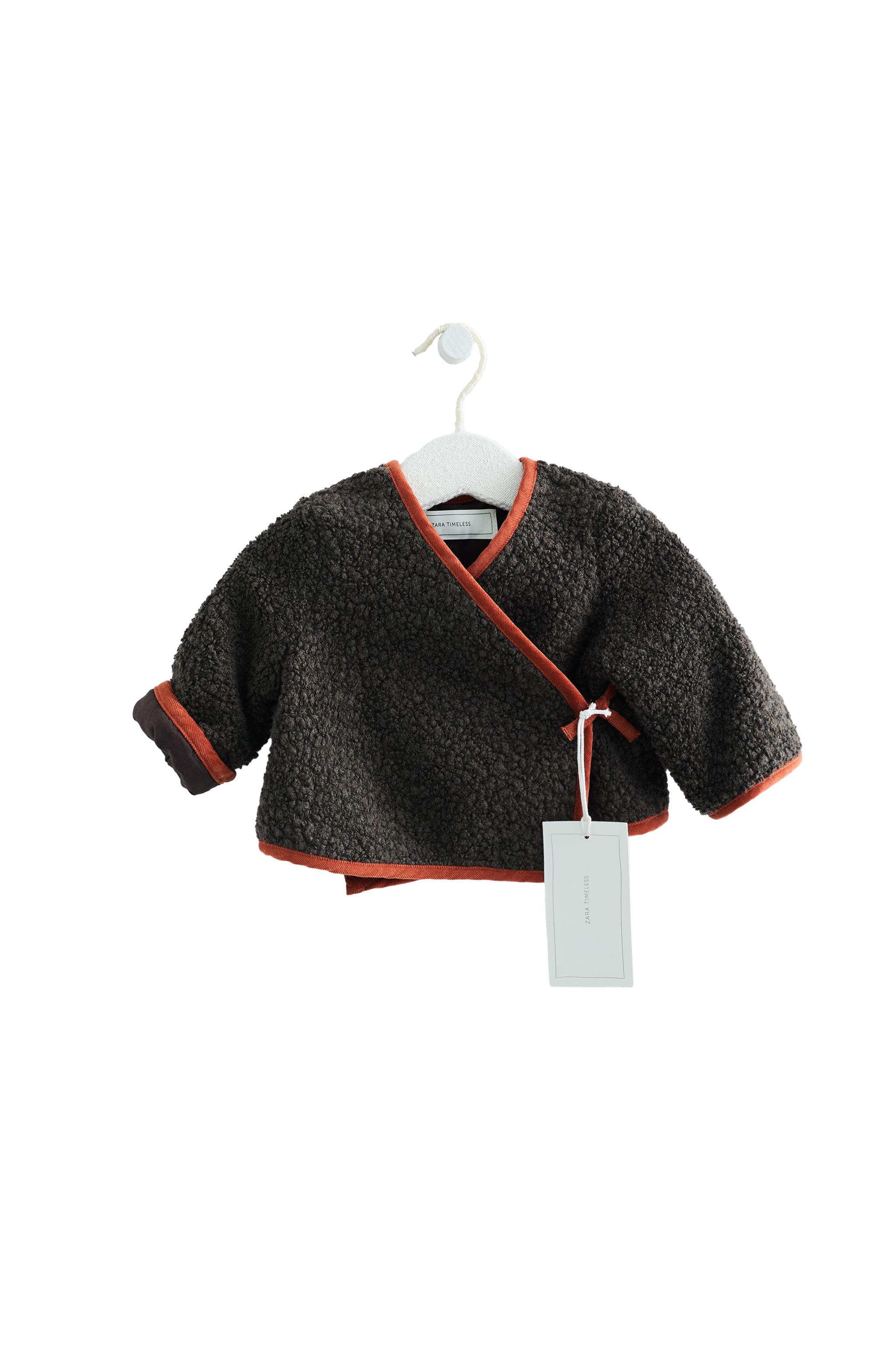 ZARA TIMELESS — КУРТКА ИЗ ИСКУССТВЕННОЙ ОВЧИНЫ С ШЕРСТЬЮ — ZARA