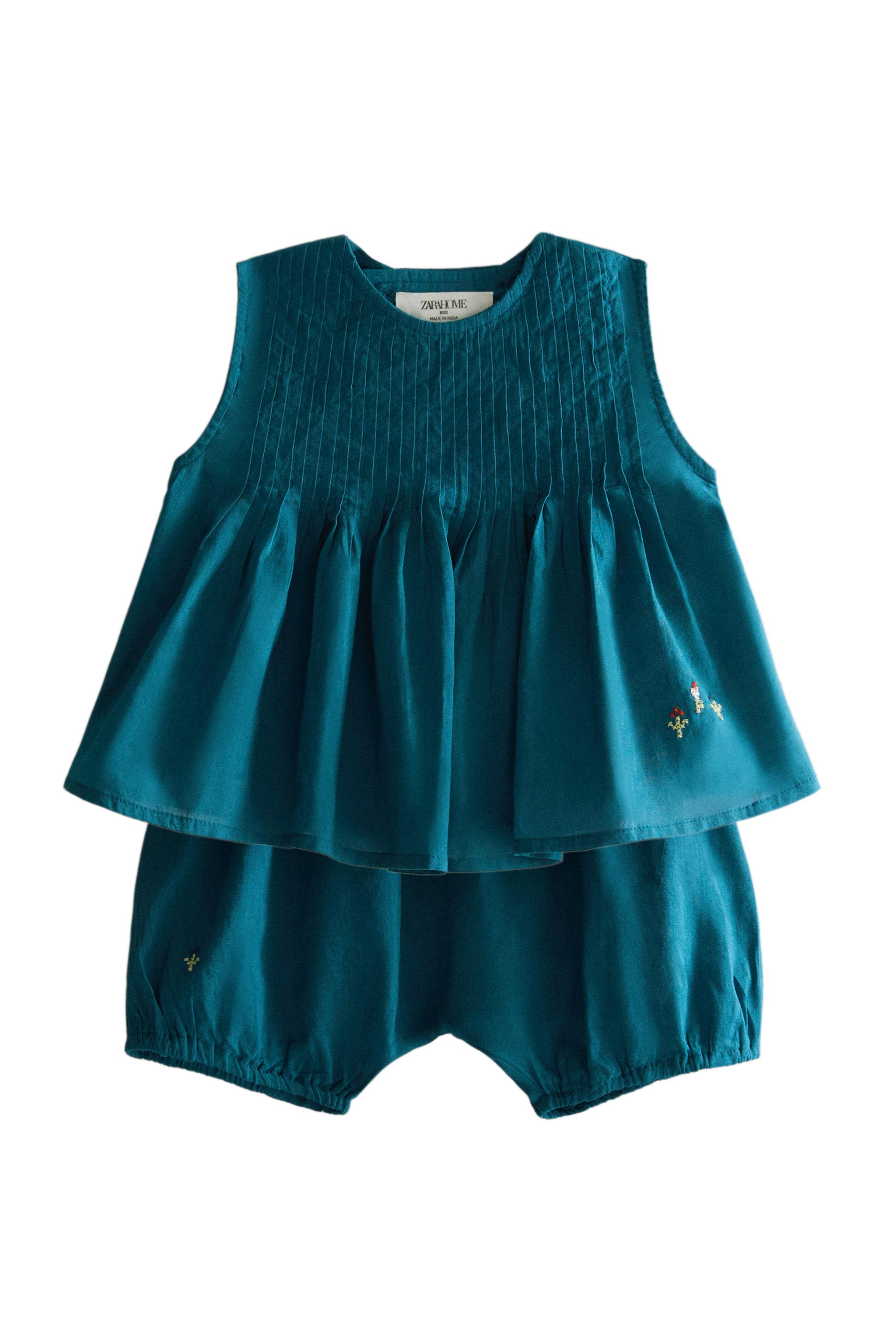 Детский набор с вышивкой крестиком — ZARA
