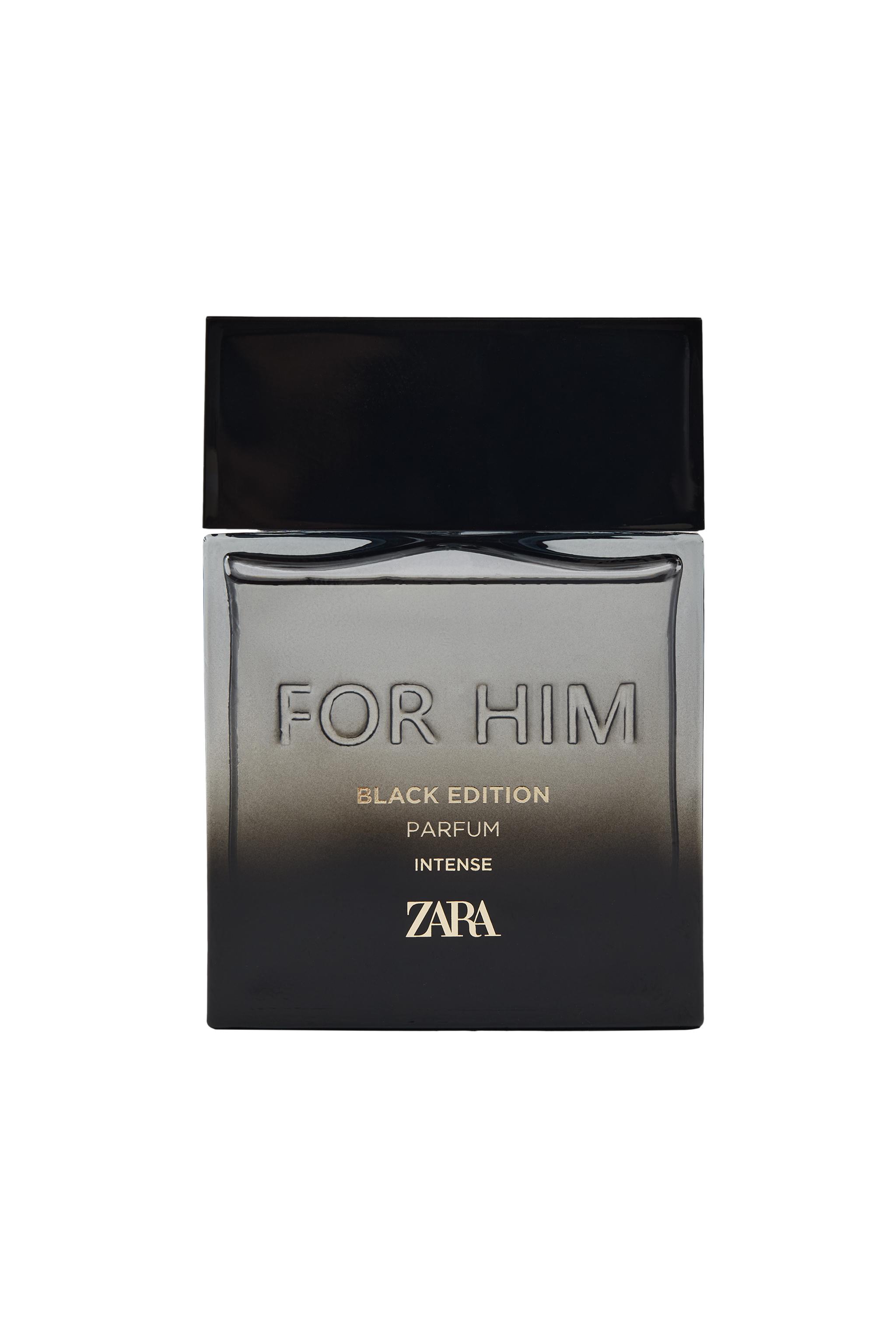 Духи FOR HIM BLACK EDITION INTENSE 90 мл — ZARA