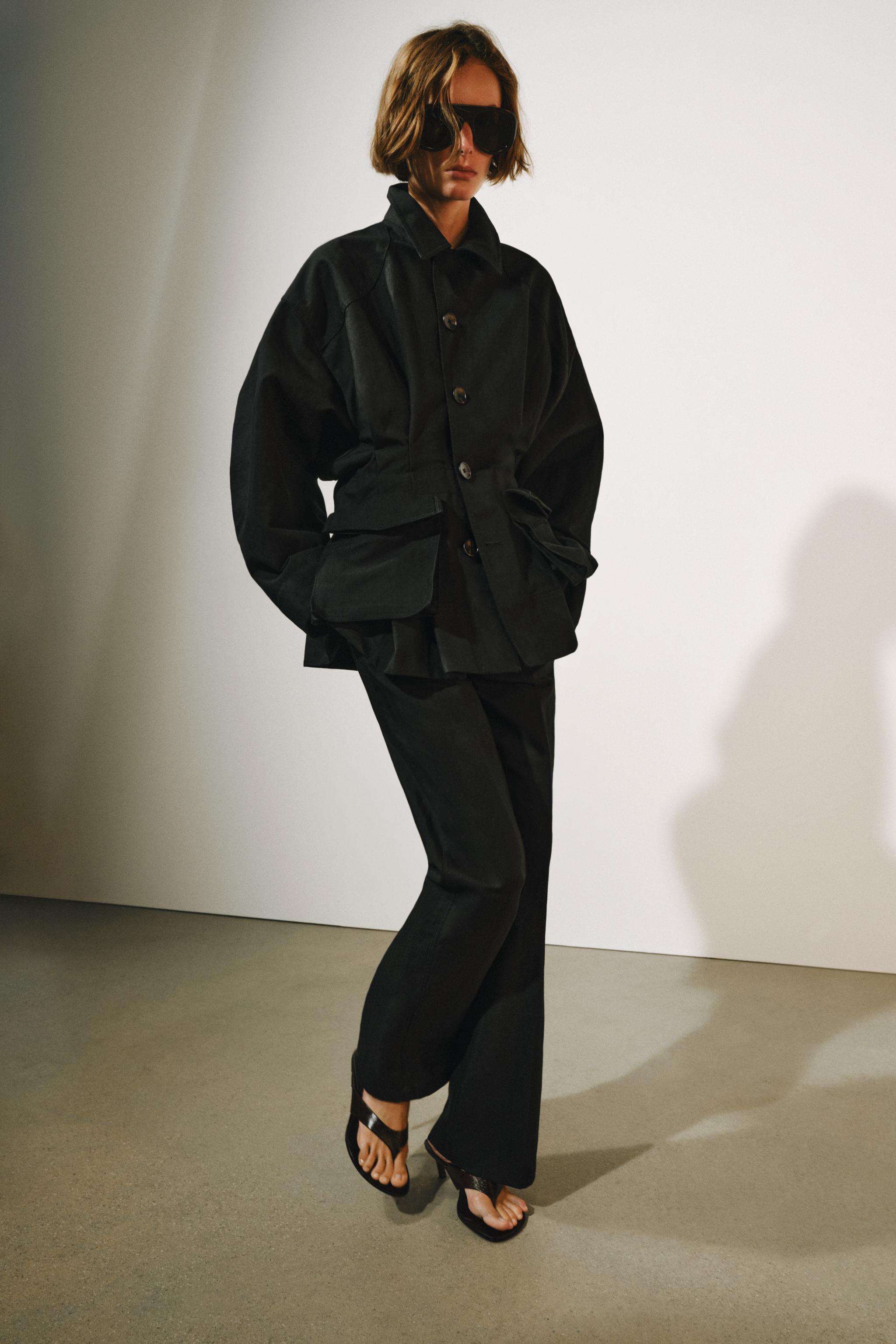 КУРТКА С КАРМАНАМИ — ZW COLLECTION — ZARA