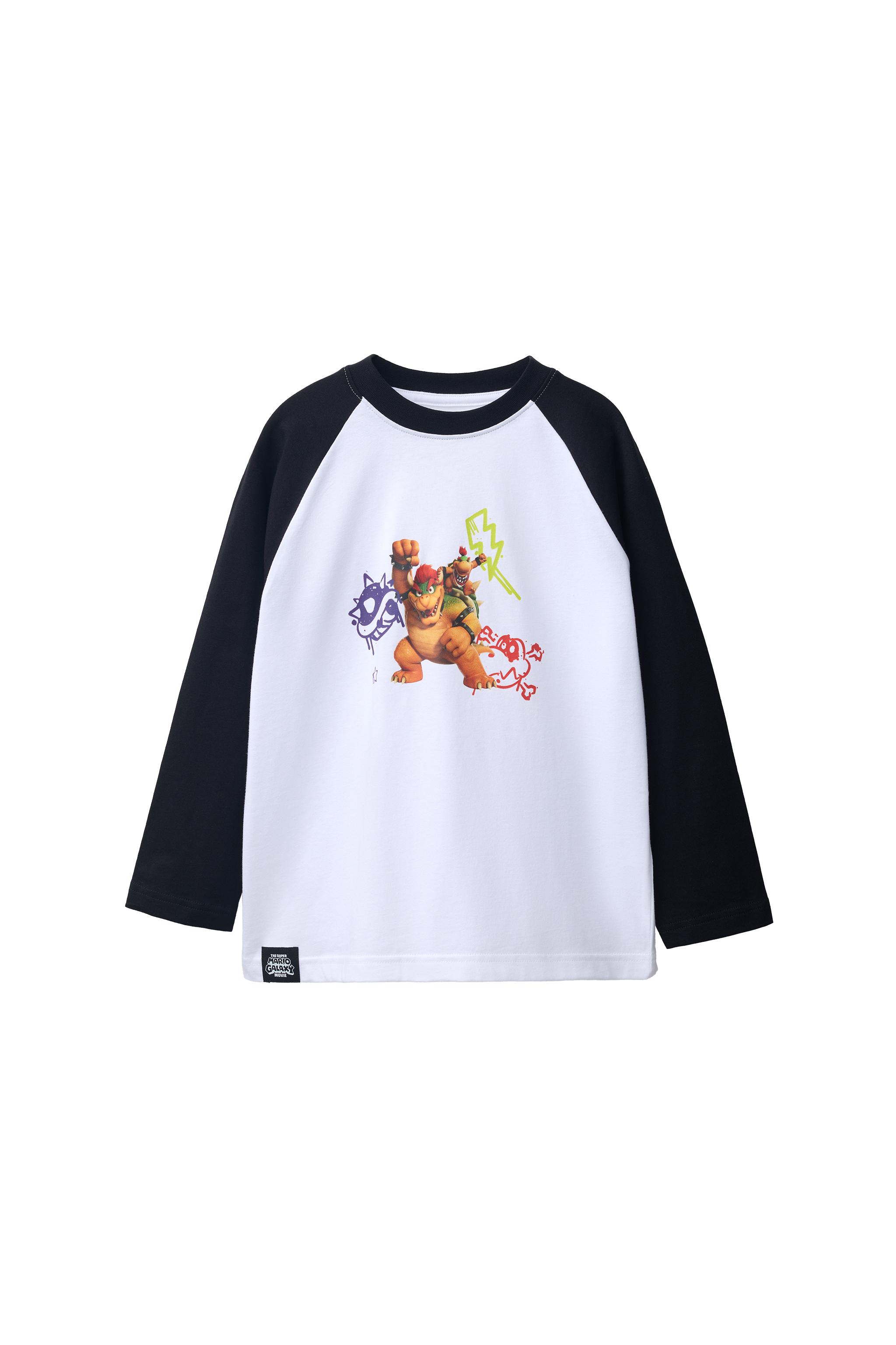 Футболка с принтом MARIO BROS ™ © NINTENDO — ZARA
