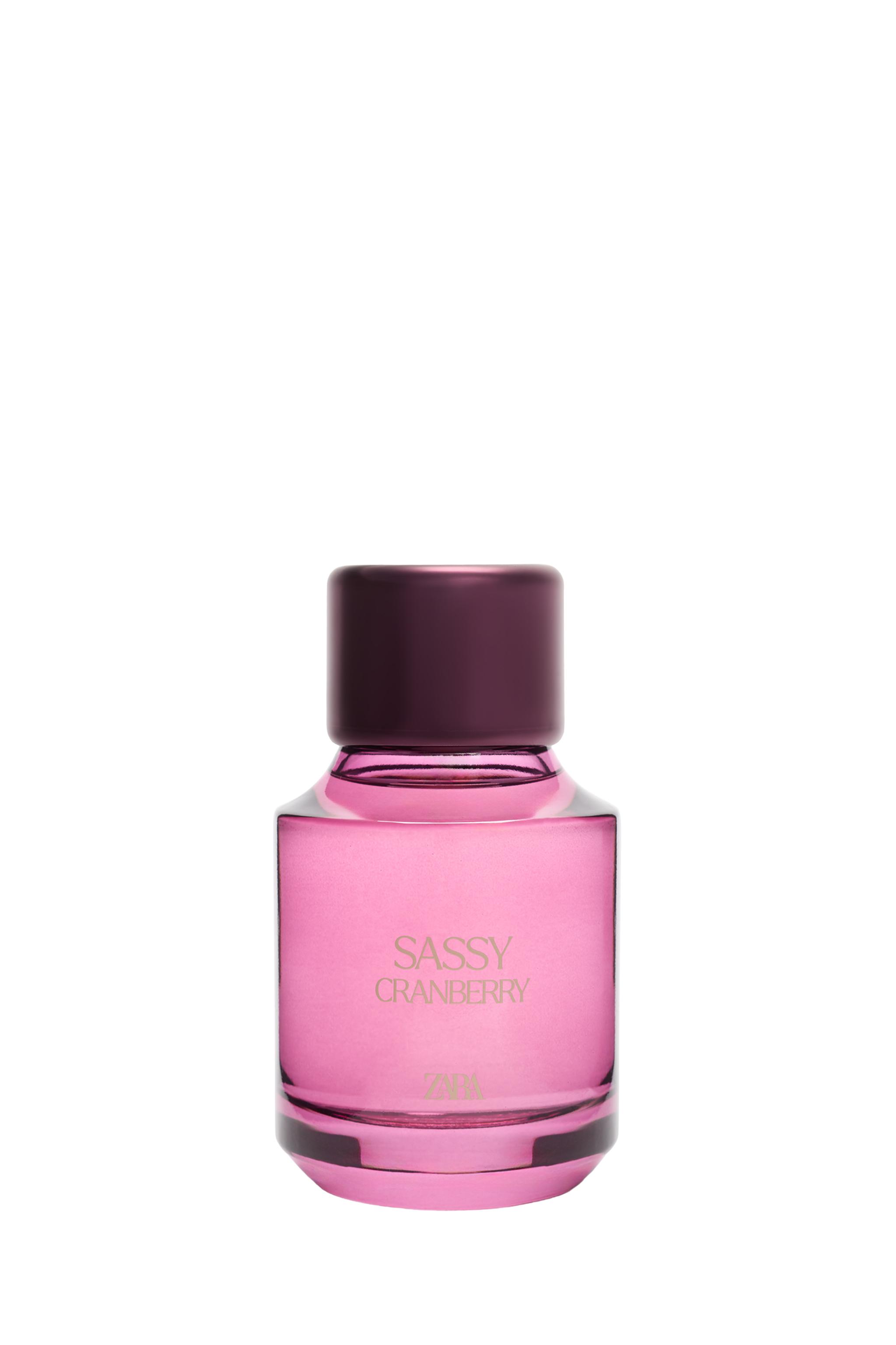 Парфюмерная вода Sassy Cranberry, 100 мл — ZARA