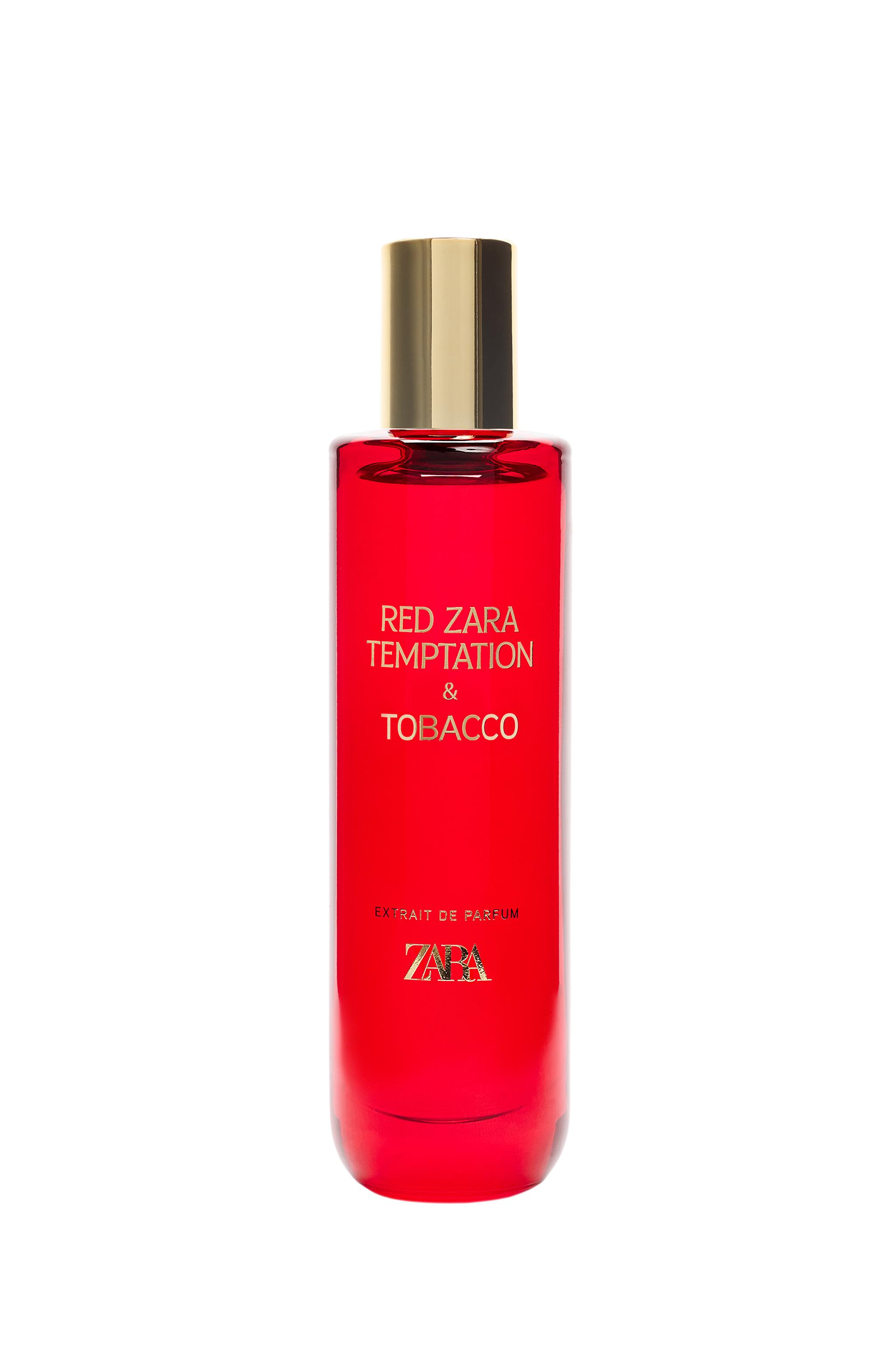 Красные духи ZARA TEMPTATION TOBACCO, 50 мл — ZARA