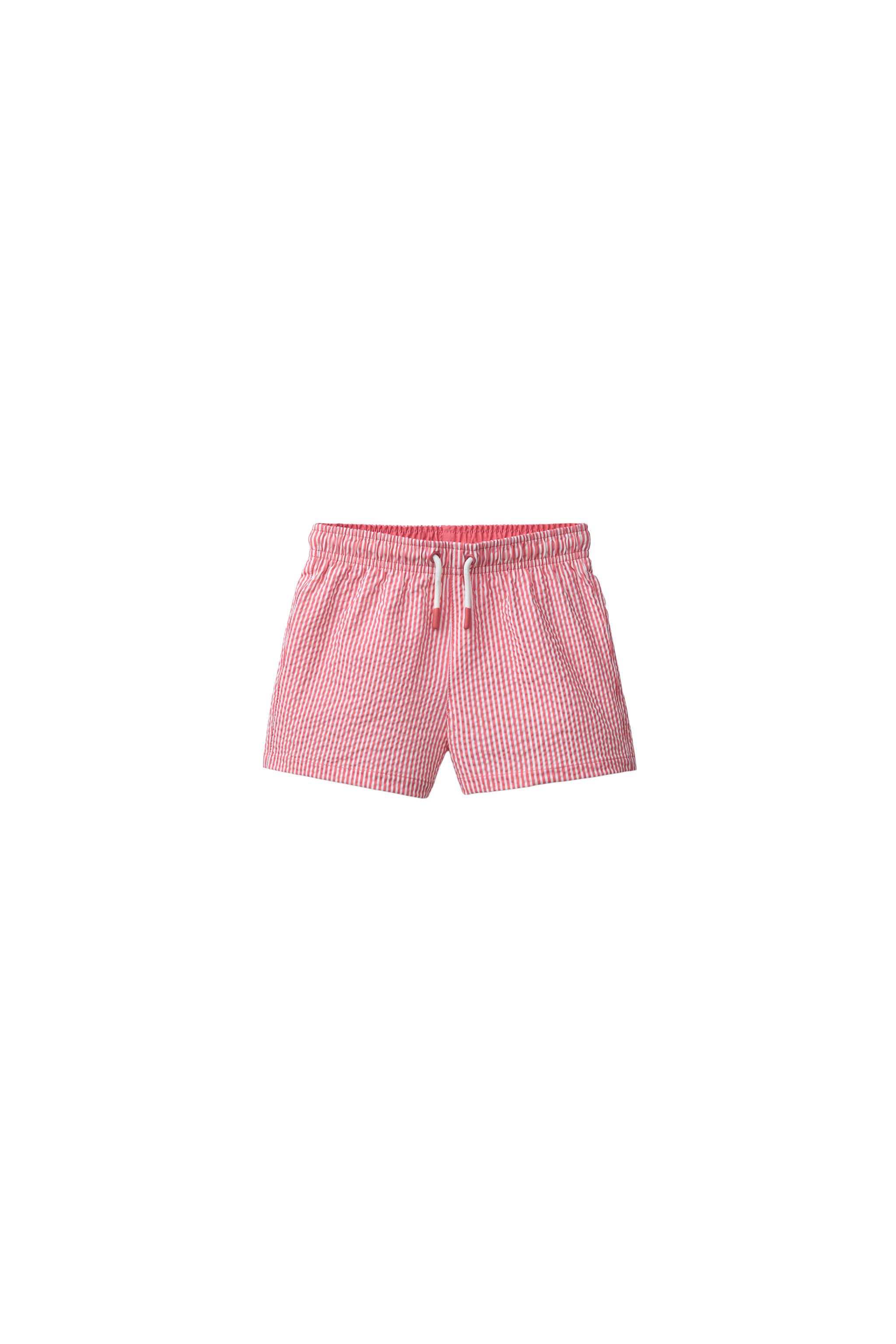 Плавательные шорты в полоску из пике-жатки на 1-6 лет — ZARA