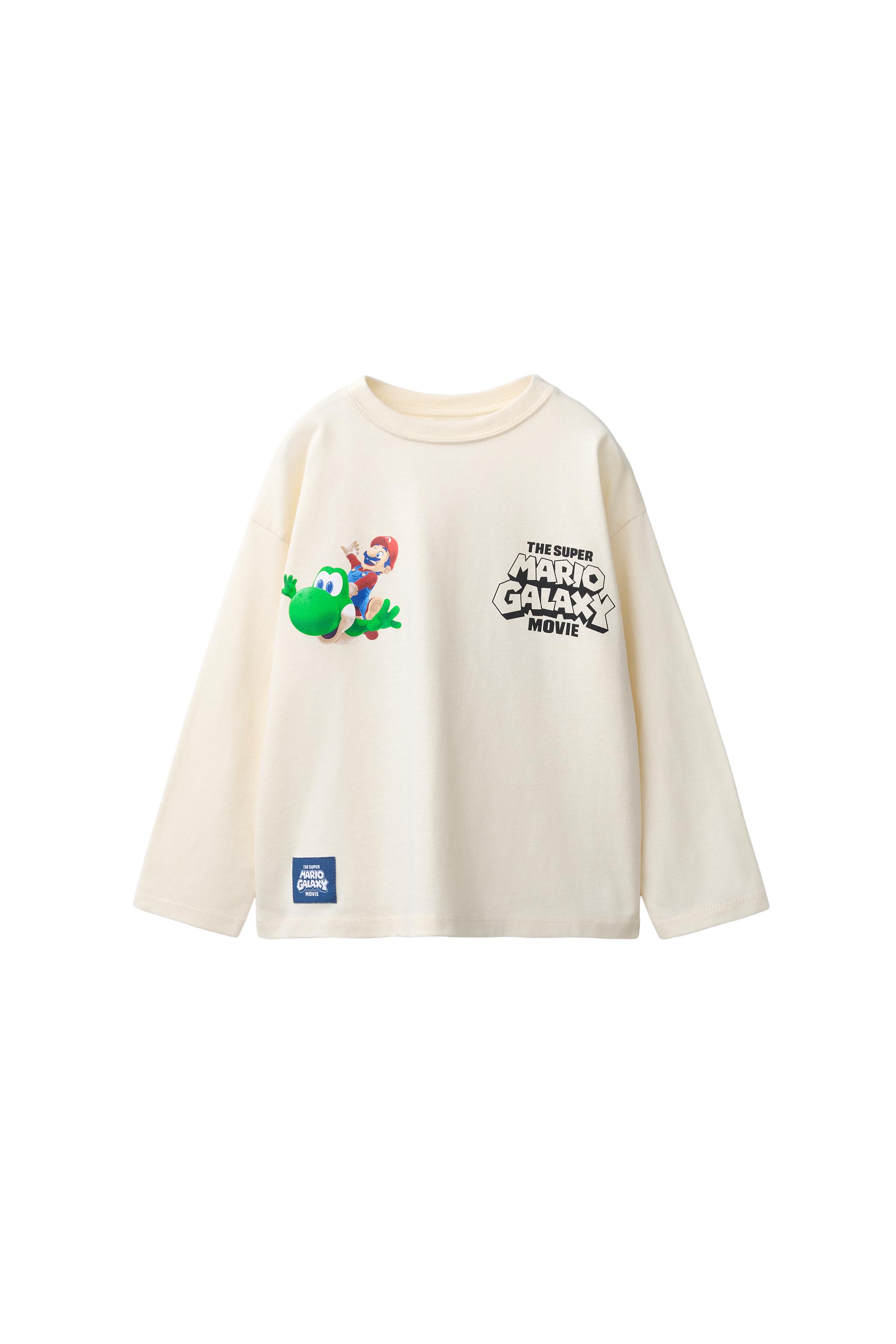 Футболка с принтом MARIO BROS.™ © NINTENDO — ZARA