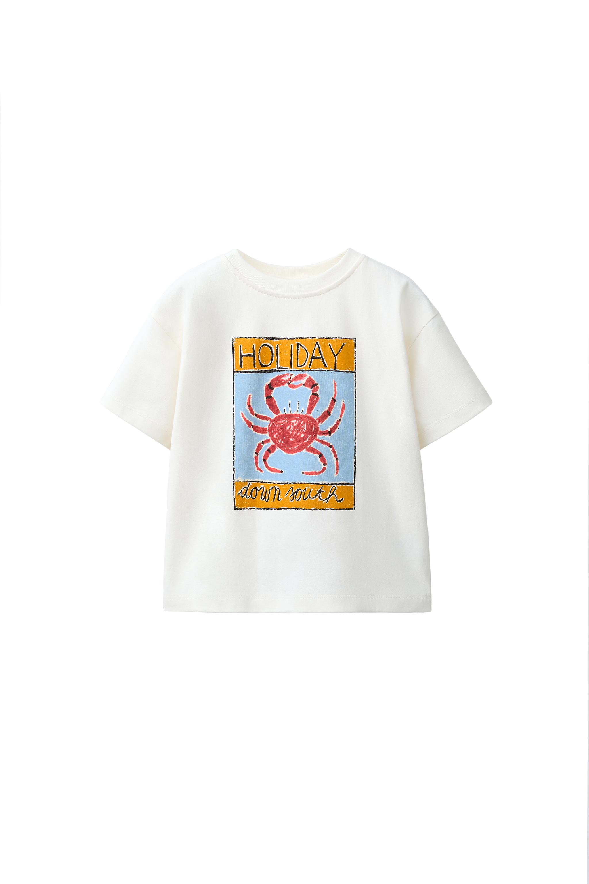 Футболка CRAB ISABELLE VANDEPLASSCHE © — ZARA
