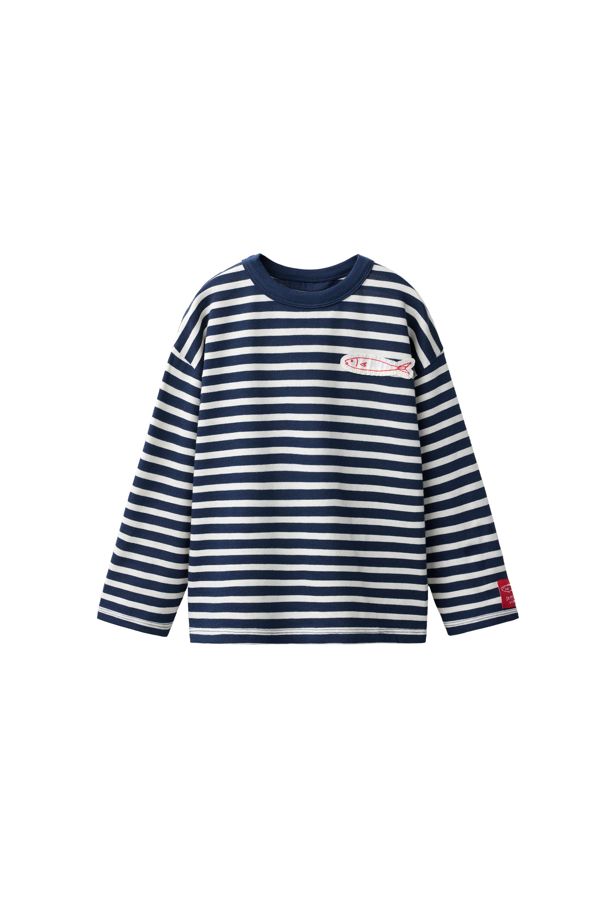 Футболка в полоску — ZARA