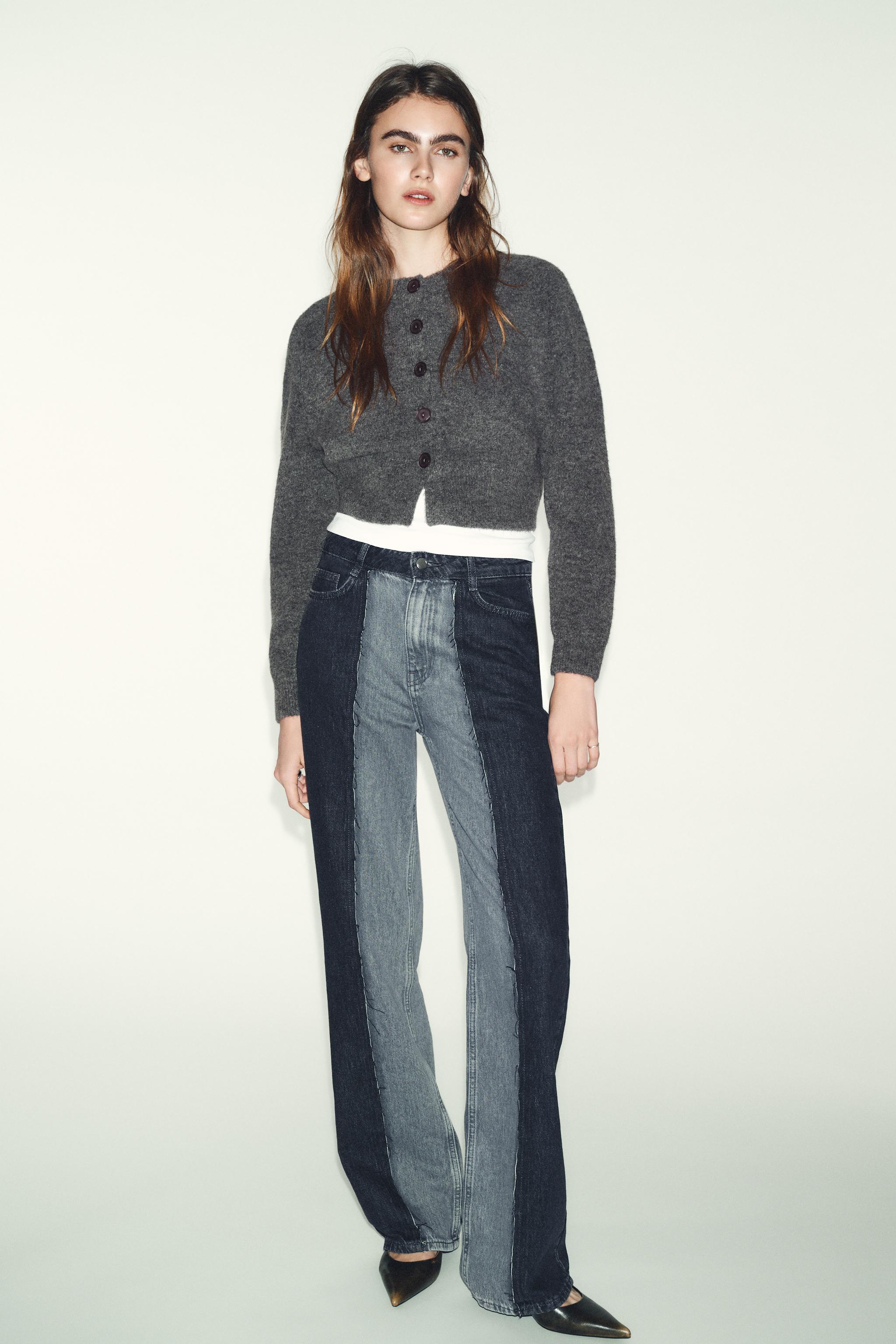 Кардиган из мягкого трикотажа — ZARA