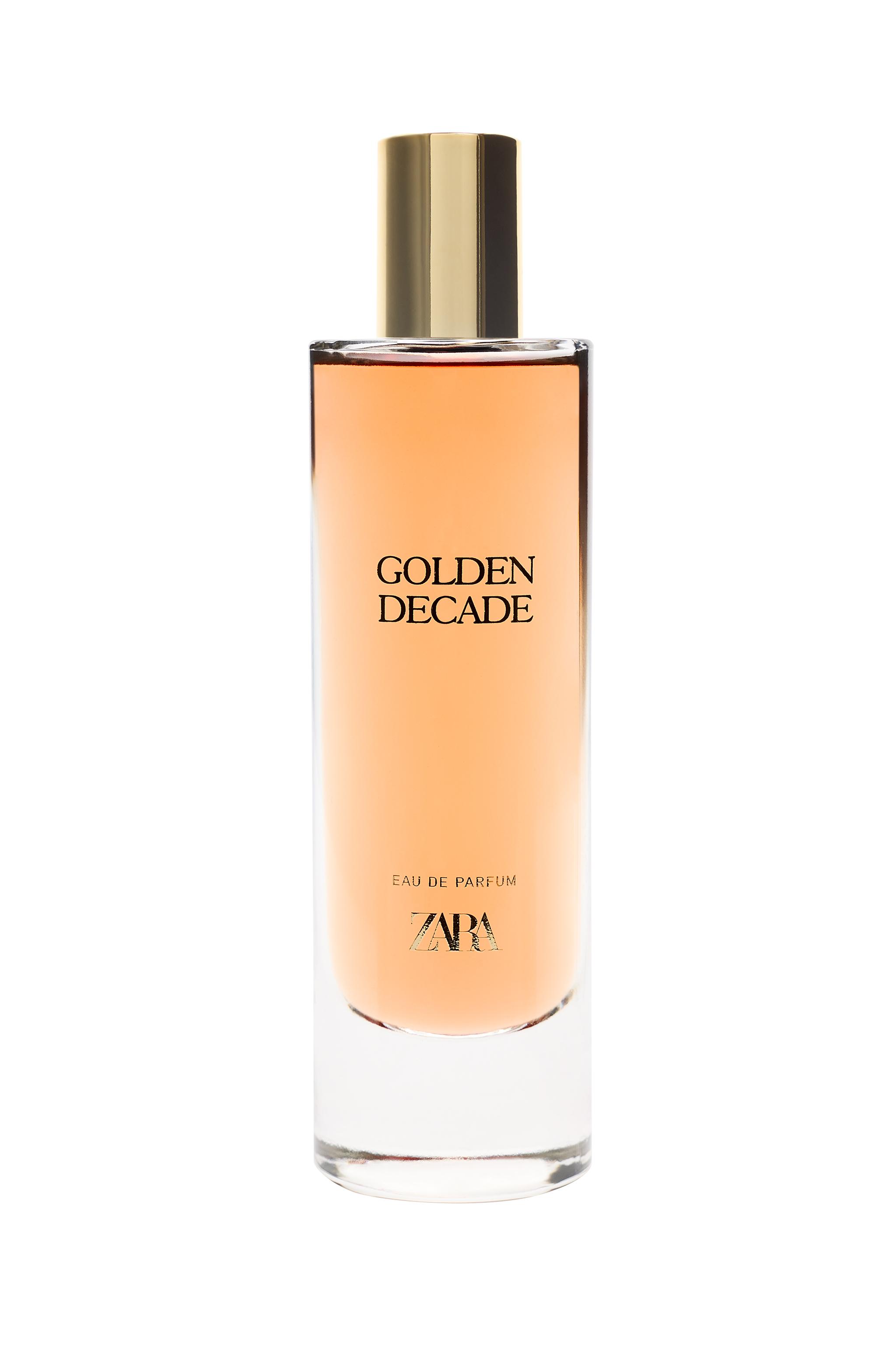 Парфюмерная вода Golden Decade объёмом 80 мл — ZARA