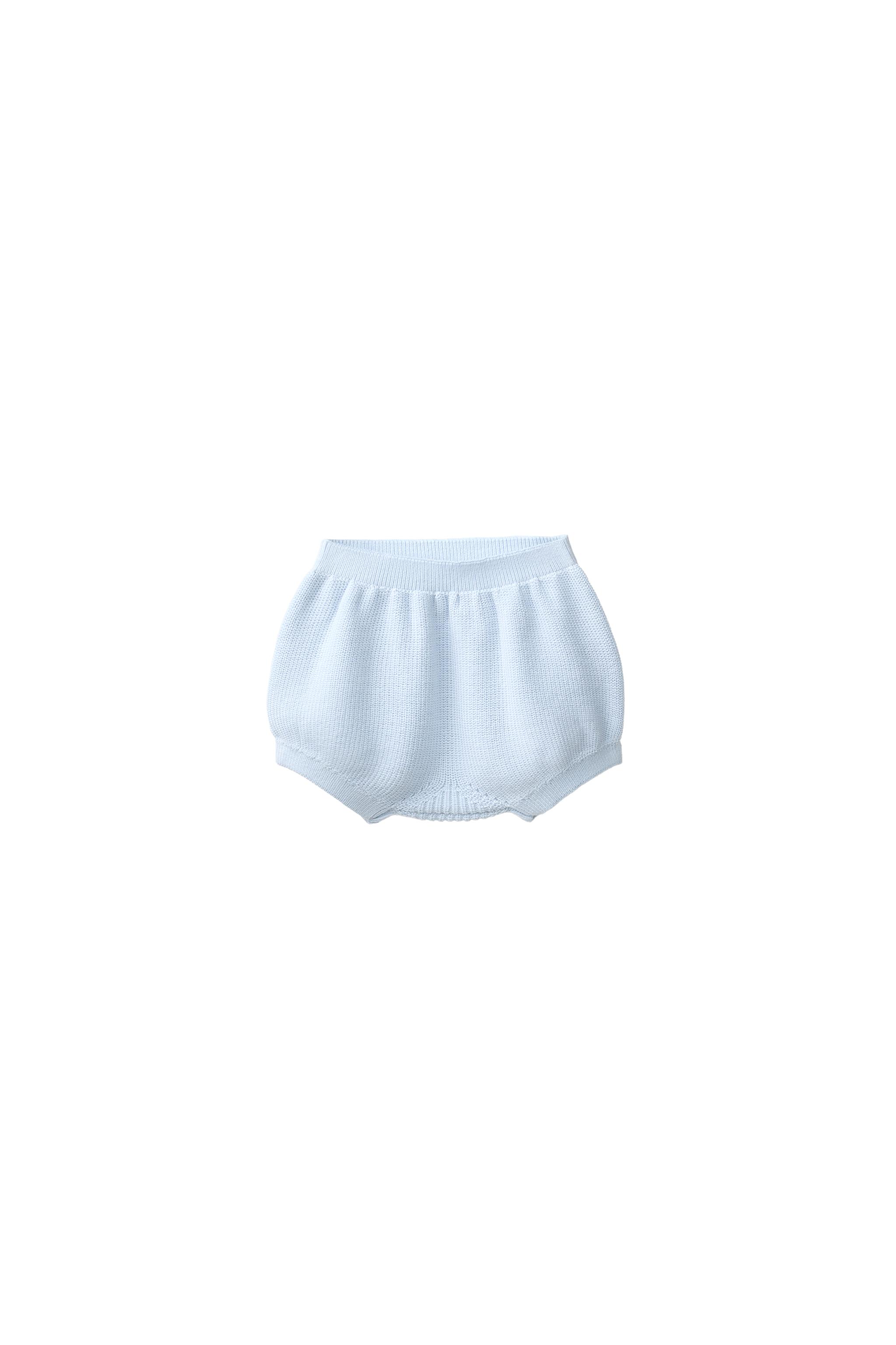 ТРИКОТАЖНЫЕ ШОРТЫ С КАРМАНОМ — ZARA