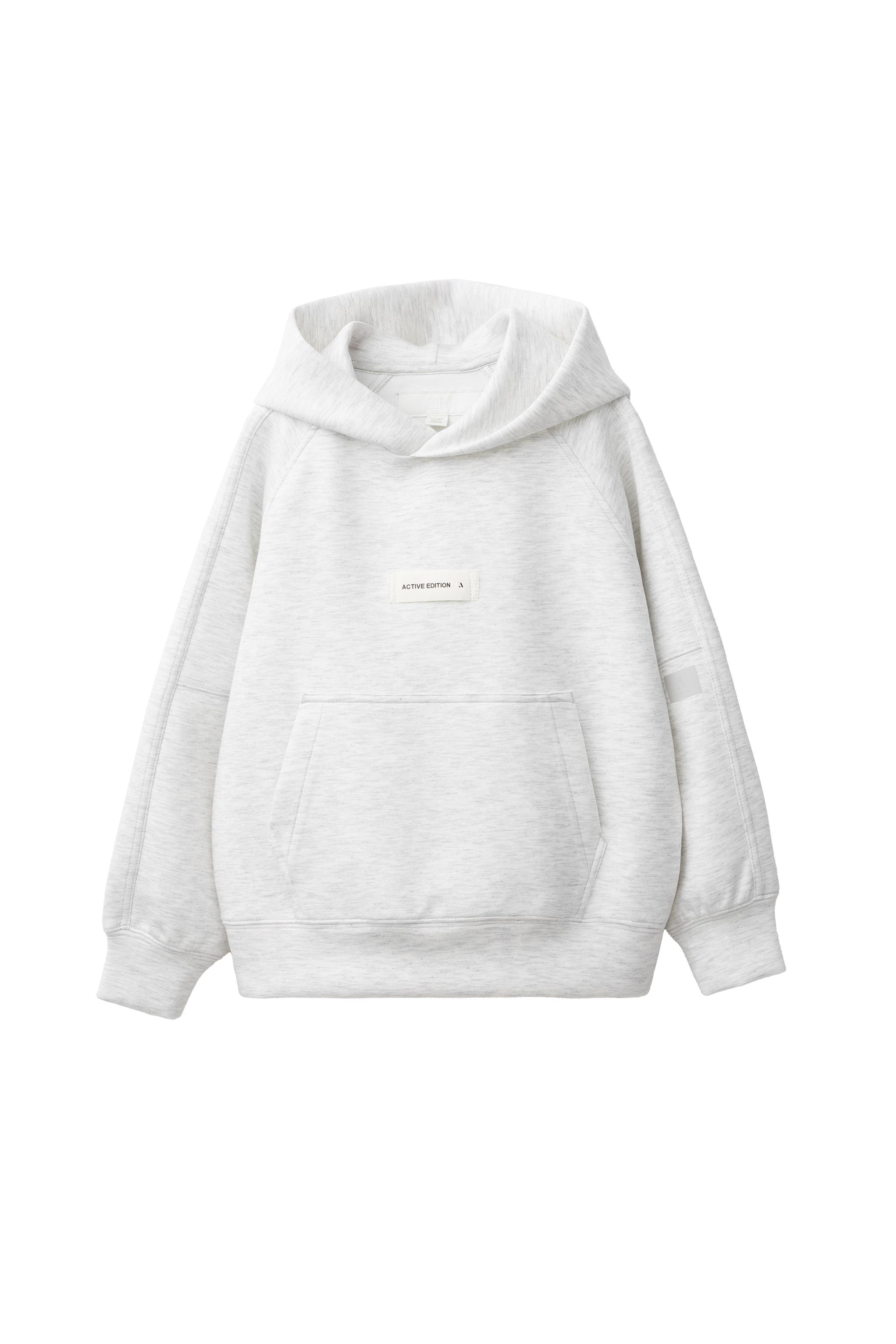 Спортивное худи — ZARA