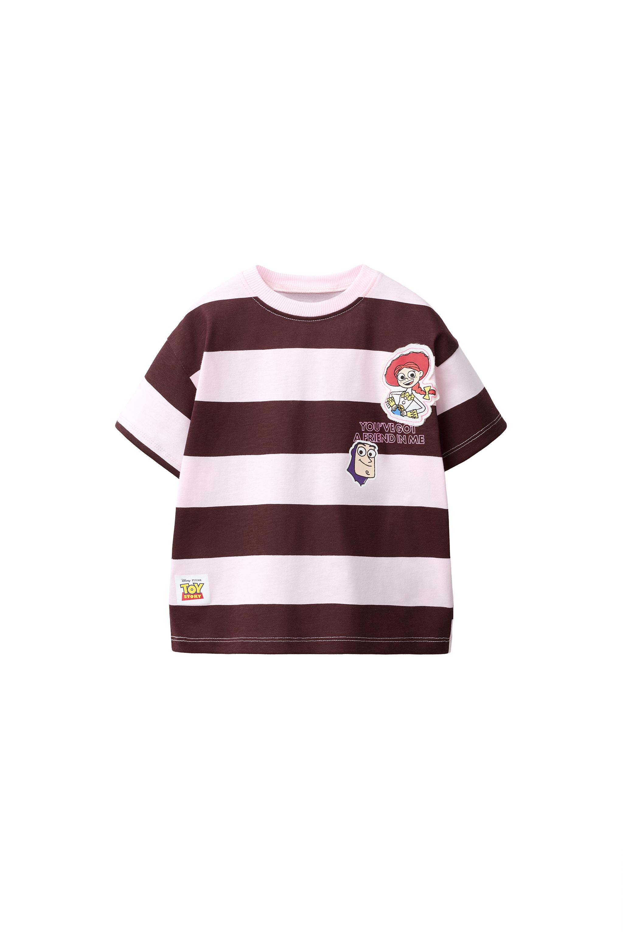 Футболка в полоску с нашивкой TOY STORY © DISNEY PIXAR — ZARA