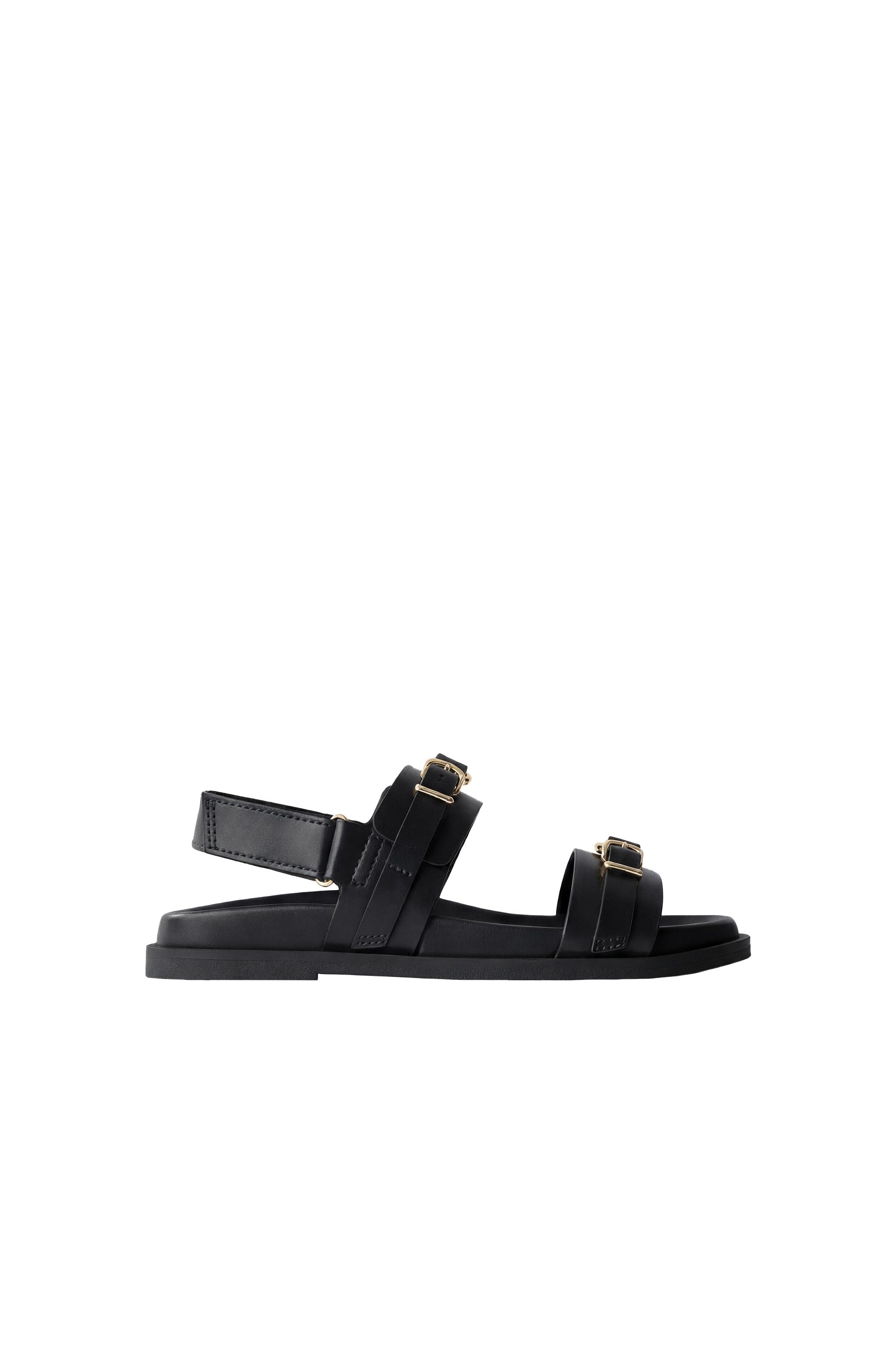 САНДАЛИИ С ПРЯЖКАМИ — ZARA