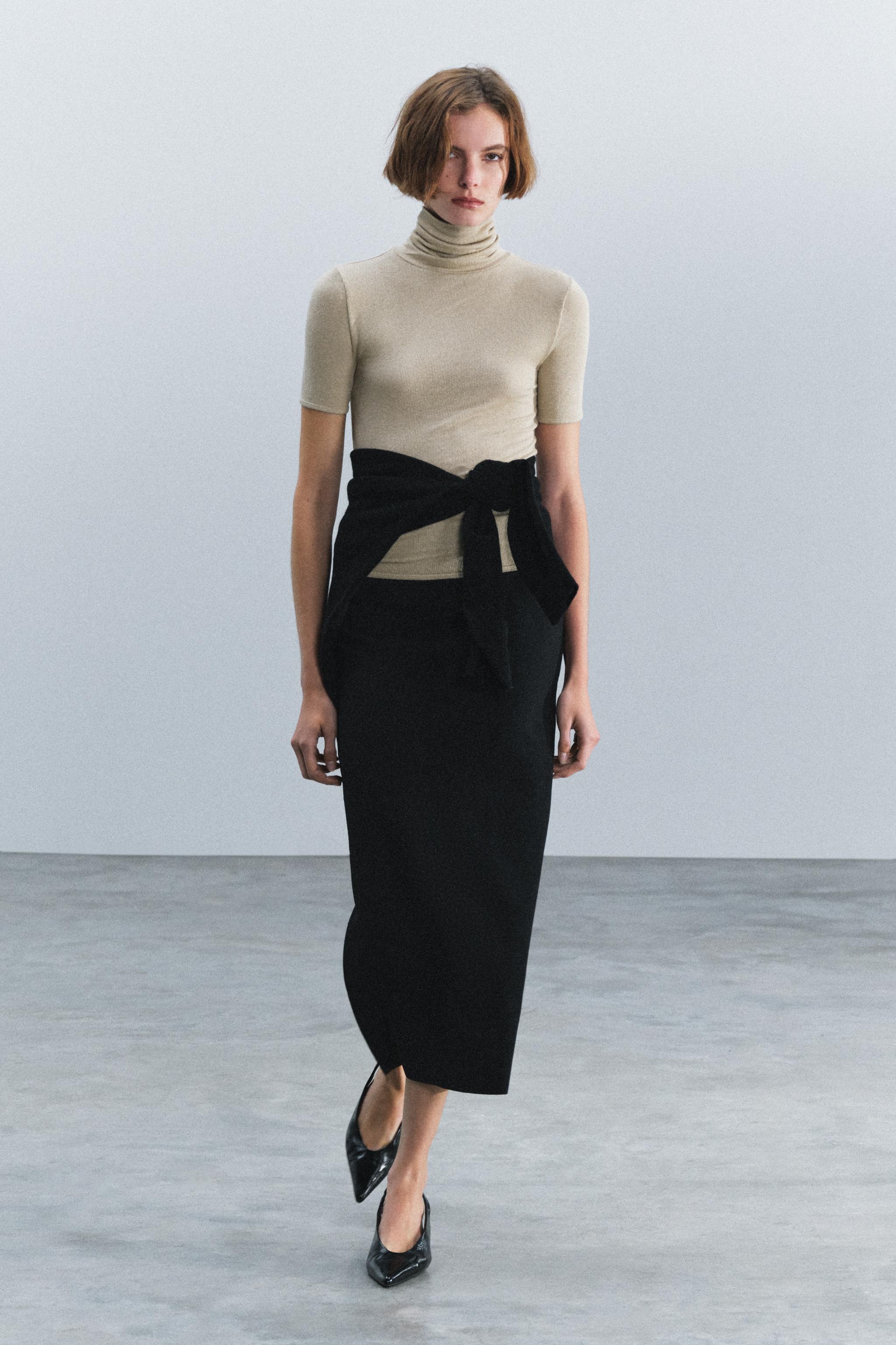 SHORT SLEEVE T-SHIRT — ZARA